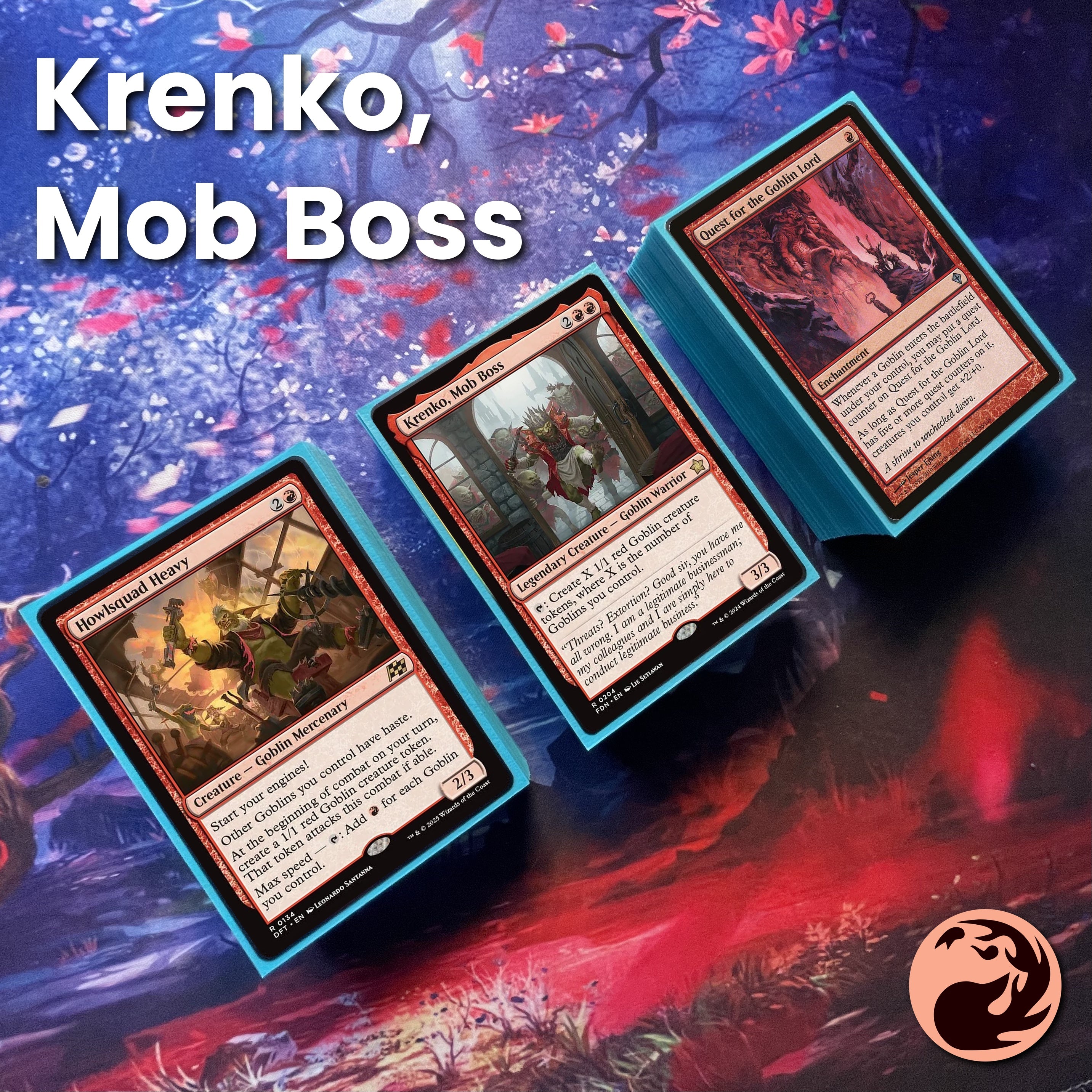 Krenko Mob Boss Deck Budget 100 Card Commander EDH Deck Budget krenko-mob-boss-deck-budget-100-card-commander-edh-deck-budget