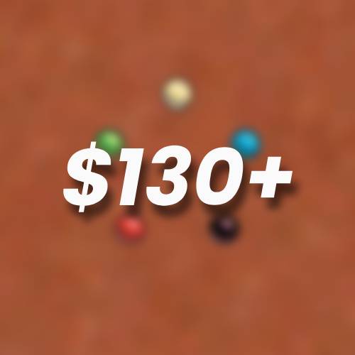 $130+
