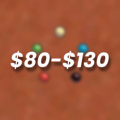 $80–$130