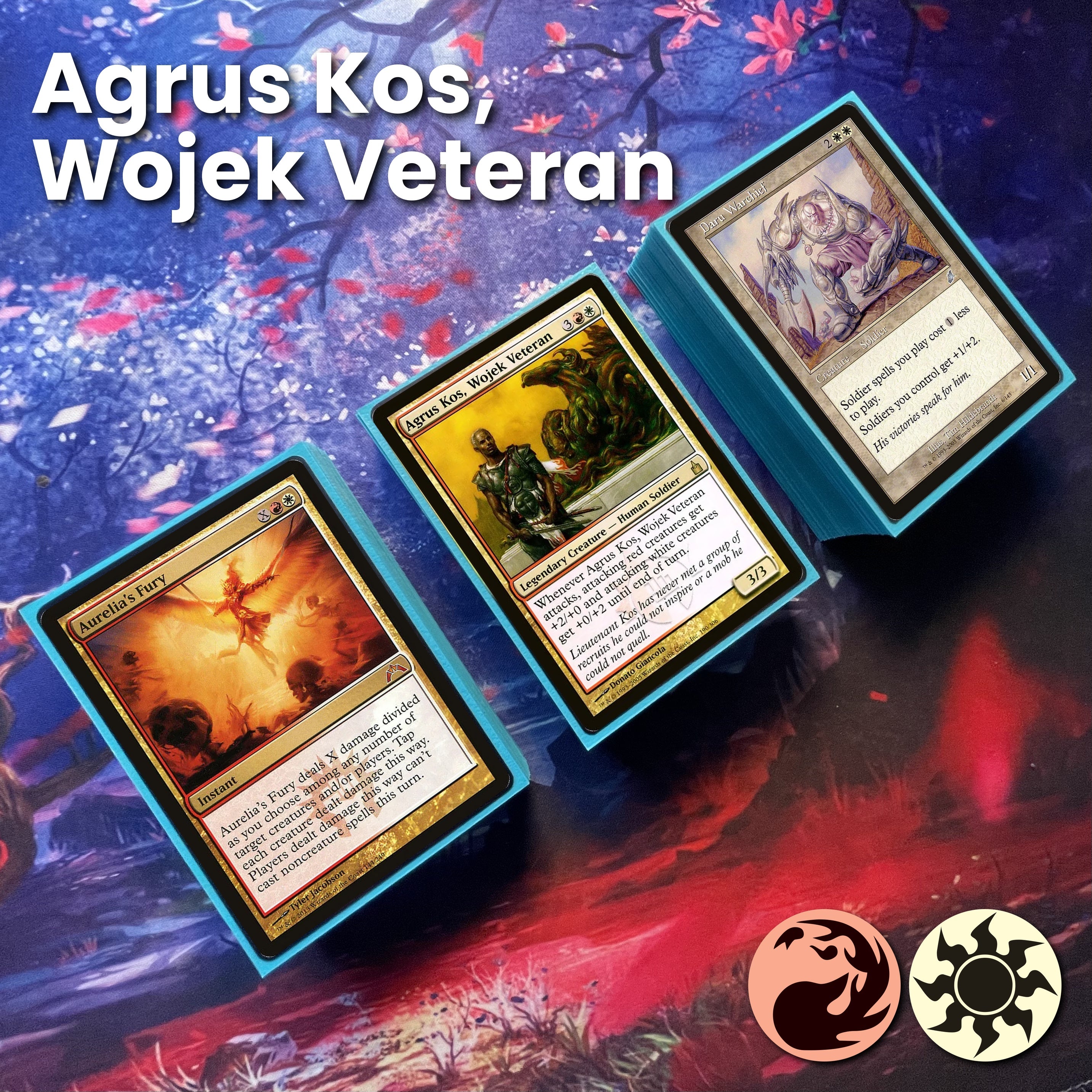 Agrus Kos, Wojek Veteran Deck - Budget 100 Card Commander EDH Deck