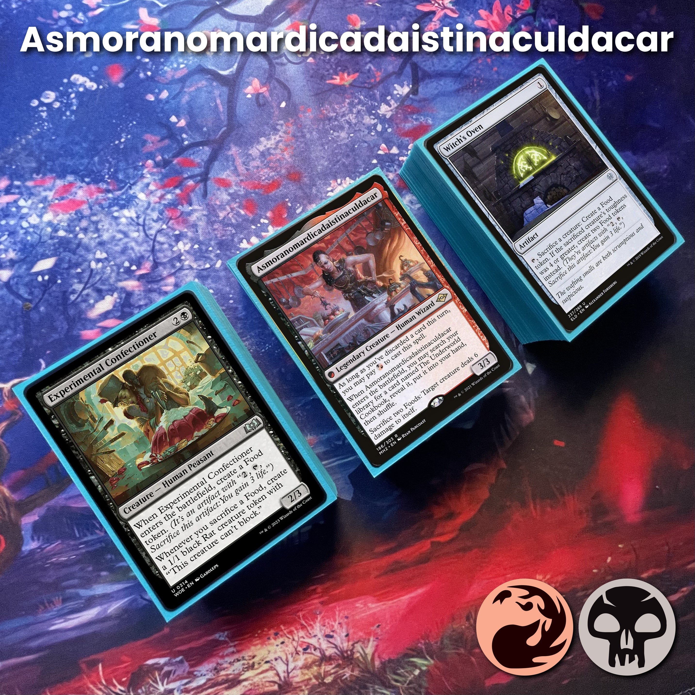 Asmoranomardicadaistinaculdacar Deck - Budget 100 Card Commander EDH Deck
