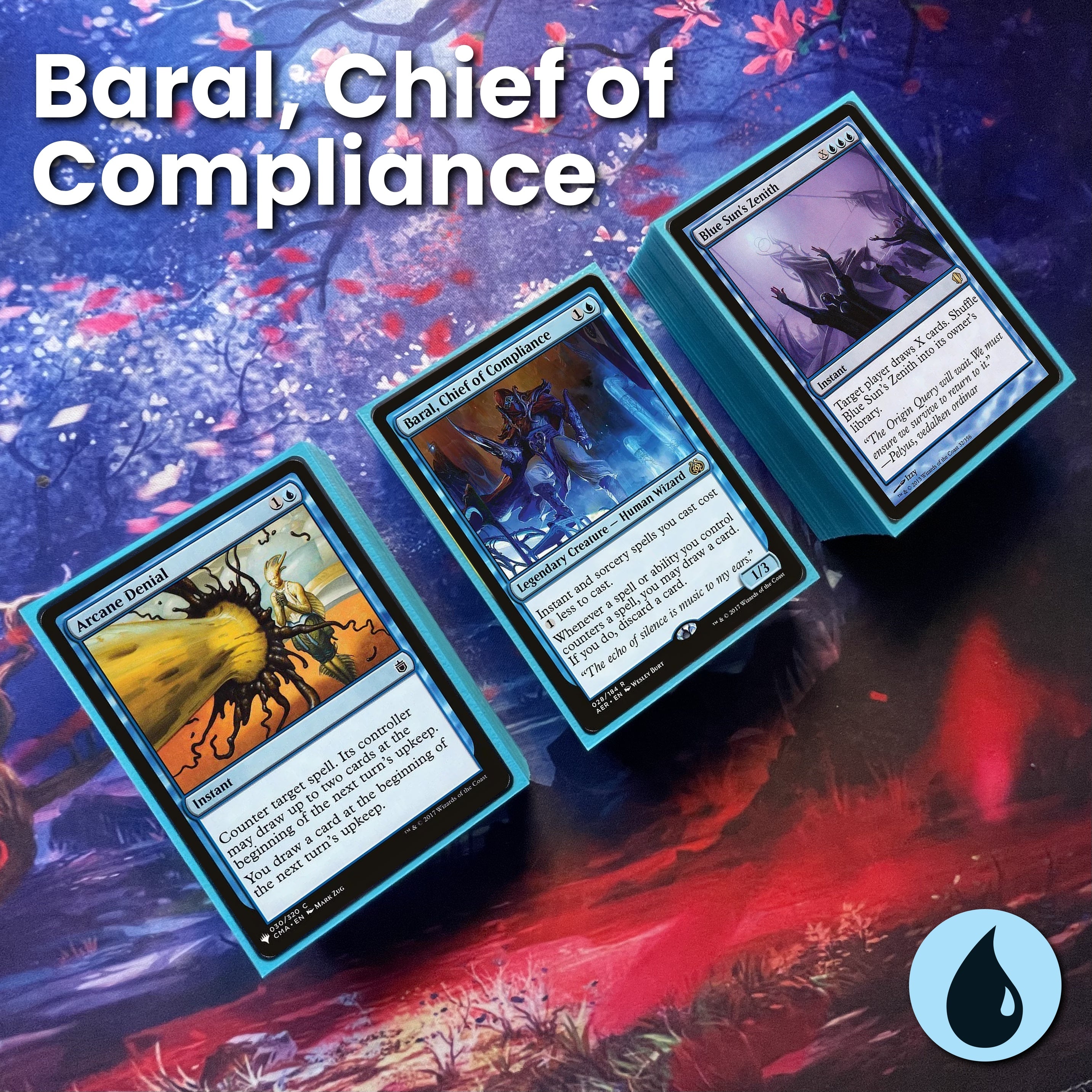 Baral, Chief of Compliance Deck - Budget 100 Card Commander EDH Deck