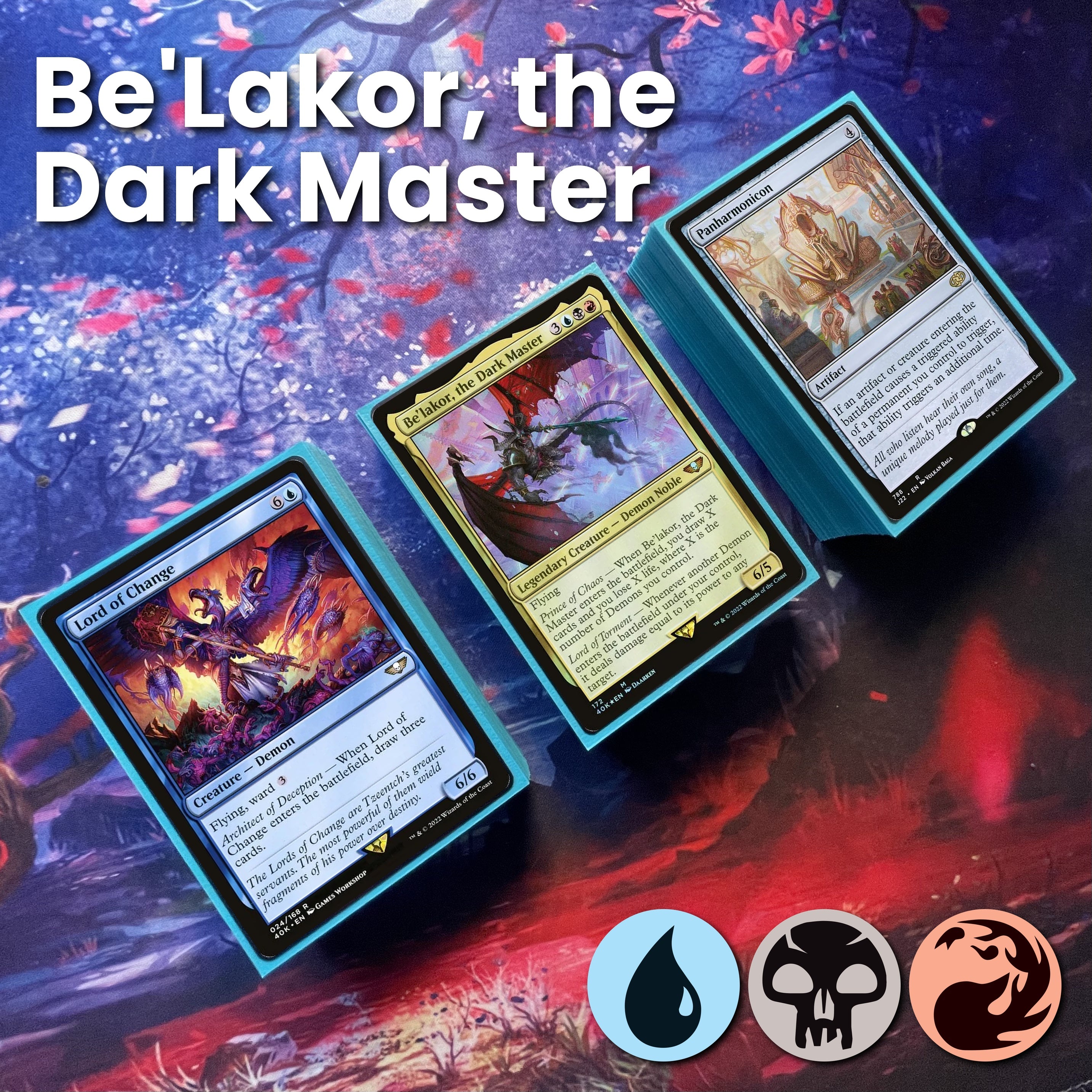 Be'lakor, the Dark Master Deck - Budget 100 Card Commander EDH Deck