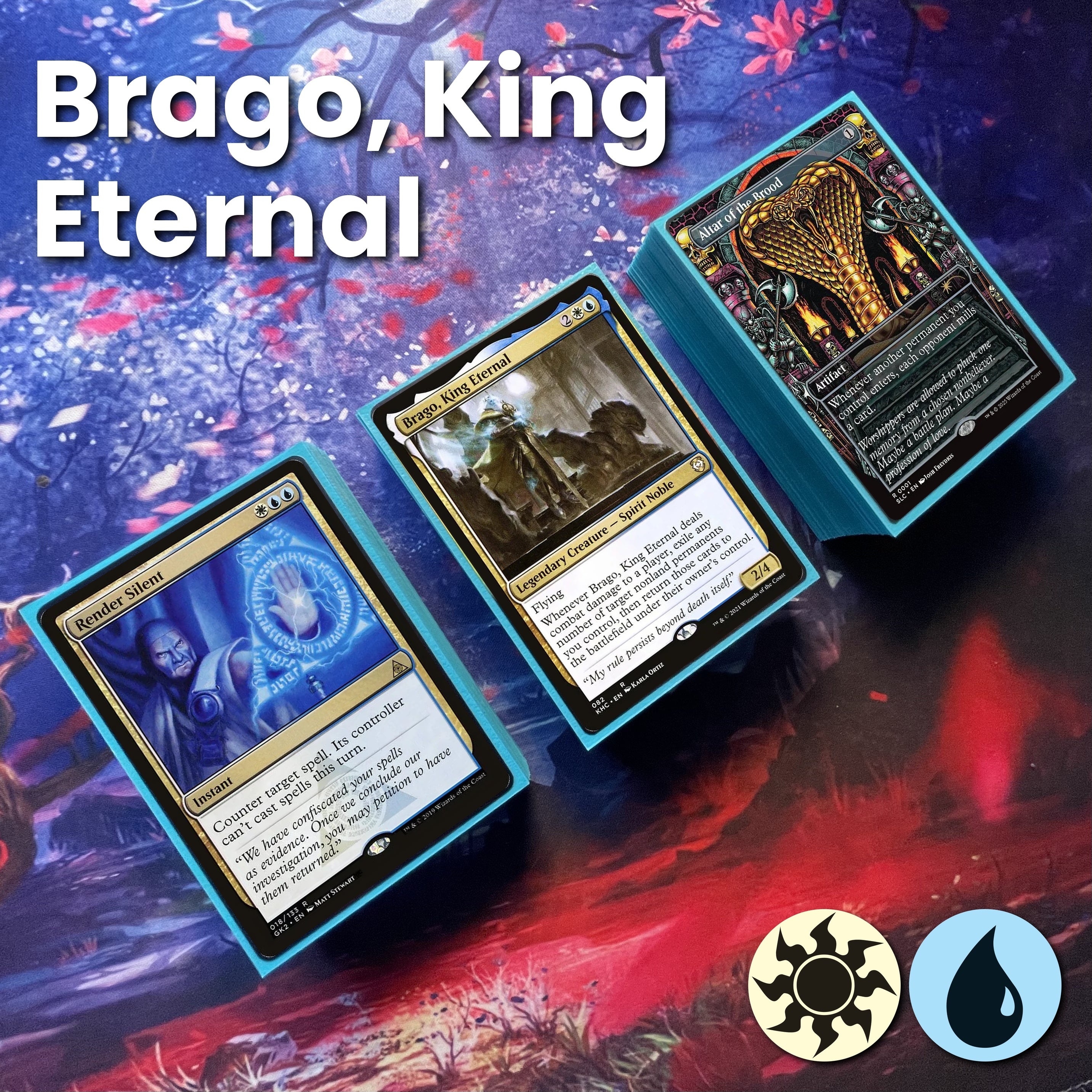 mtg monkey deck commander Brago, King Eternal – Liquid Luck