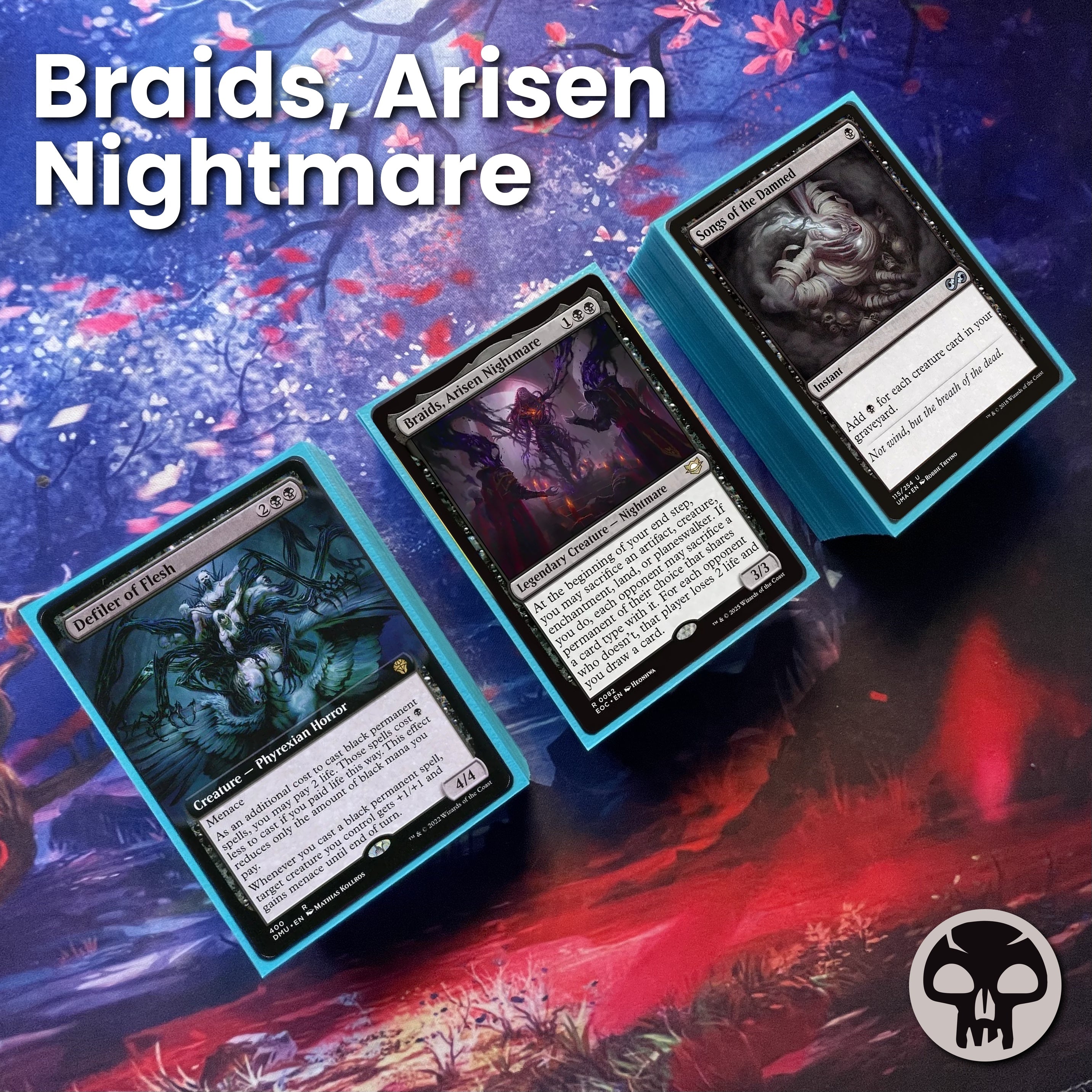 Braids, Arisen Nightmare Deck - Budget 100 Card Commander EDH Deck