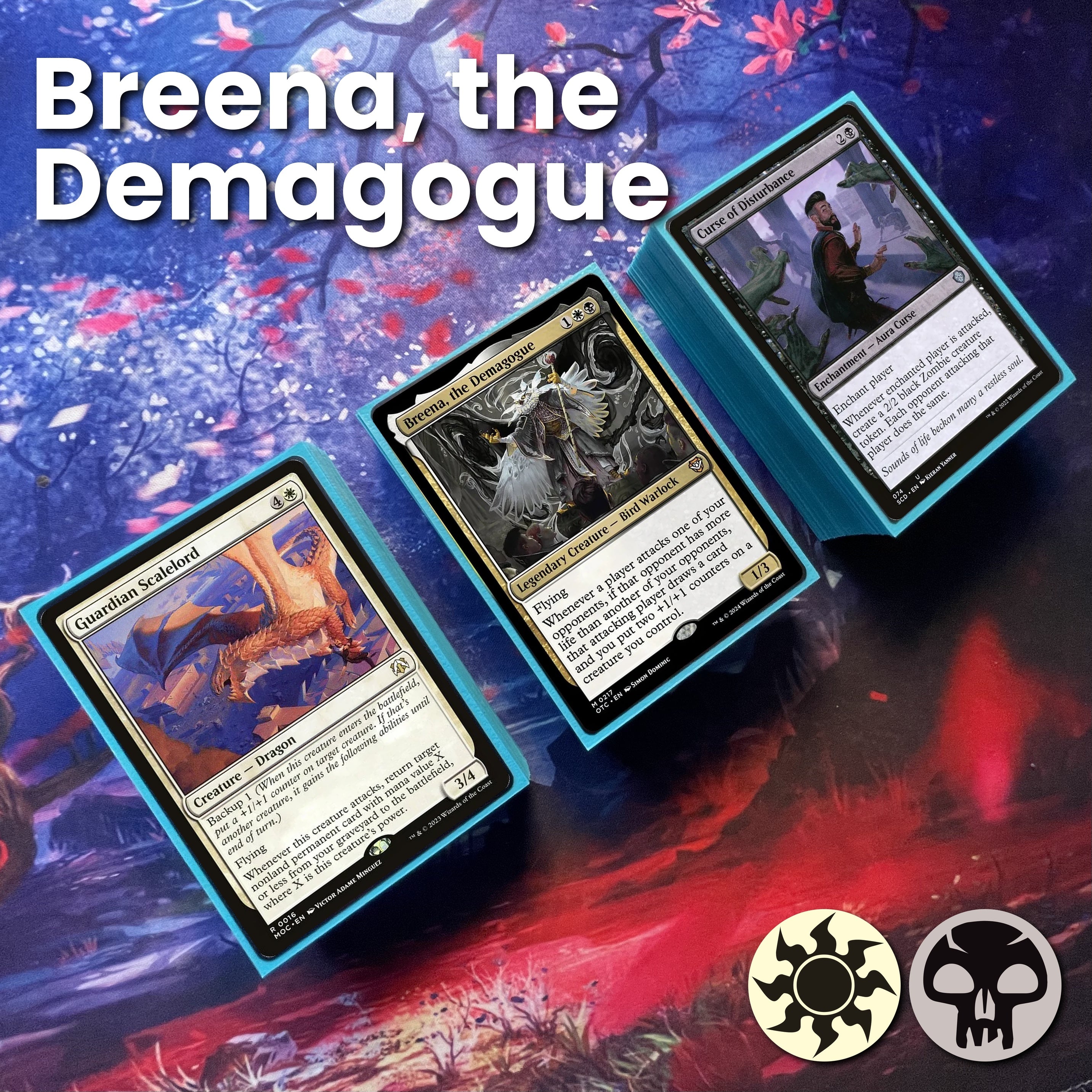 Breena, the Demagogue Deck - Budget 100 Card Commander EDH Deck