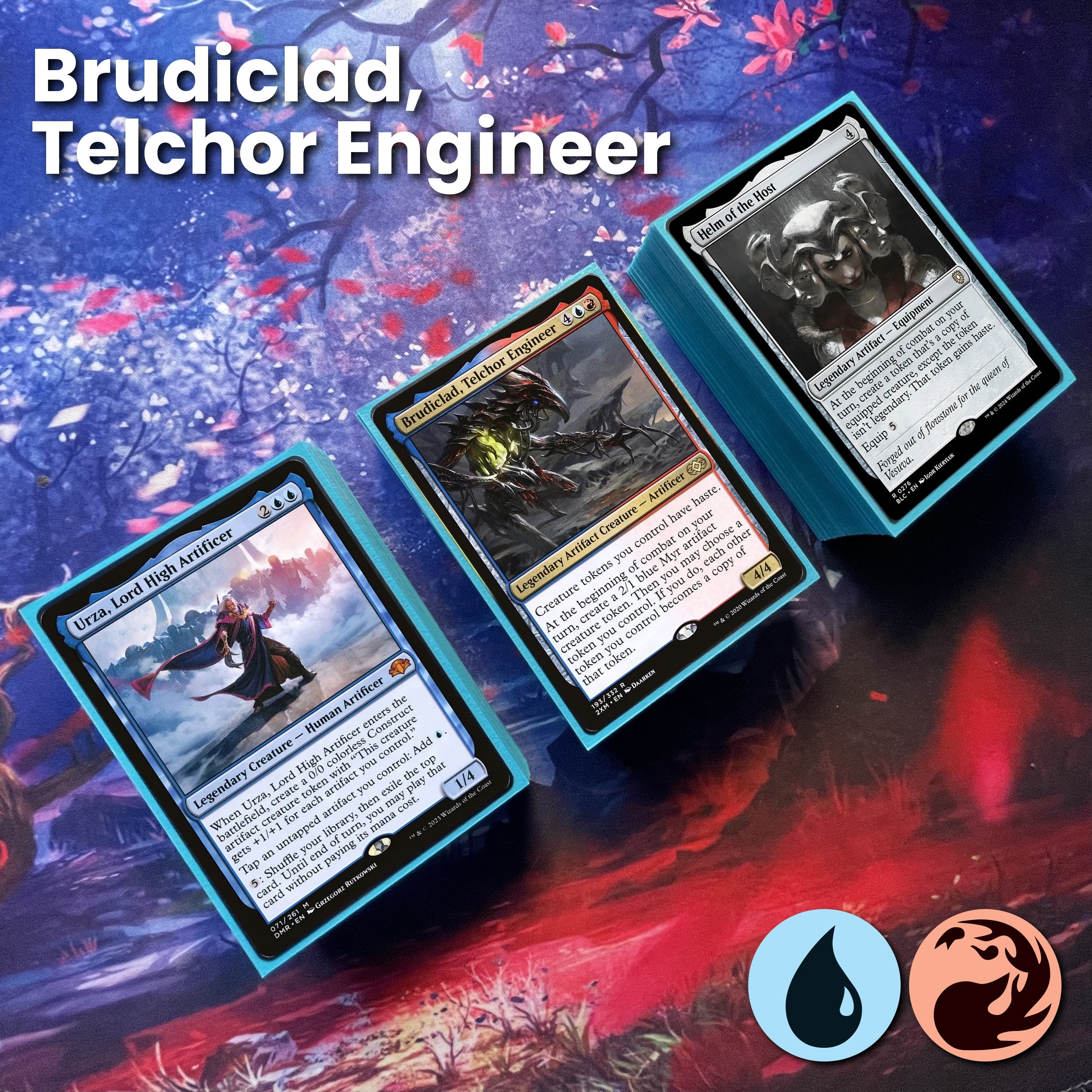 Brudiclad, Telchor Engineer Deck - Budget 100 Card Commander EDH Deck