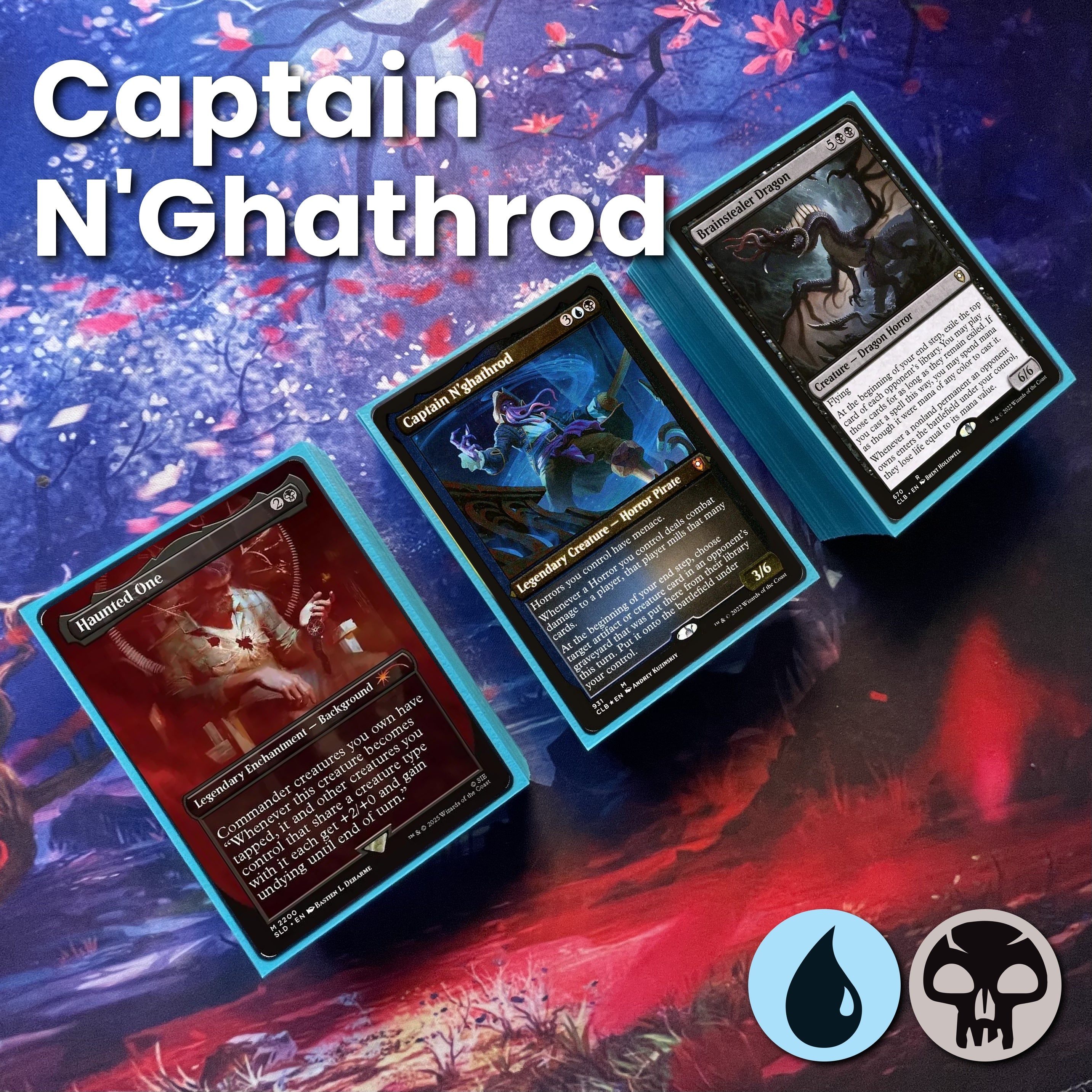 Captain N'ghathrod Deck - Budget 100 Card Commander EDH Deck
