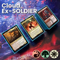 Cloud, Ex-SOLDIER Deck - Budget 100 Card Commander EDH Deck