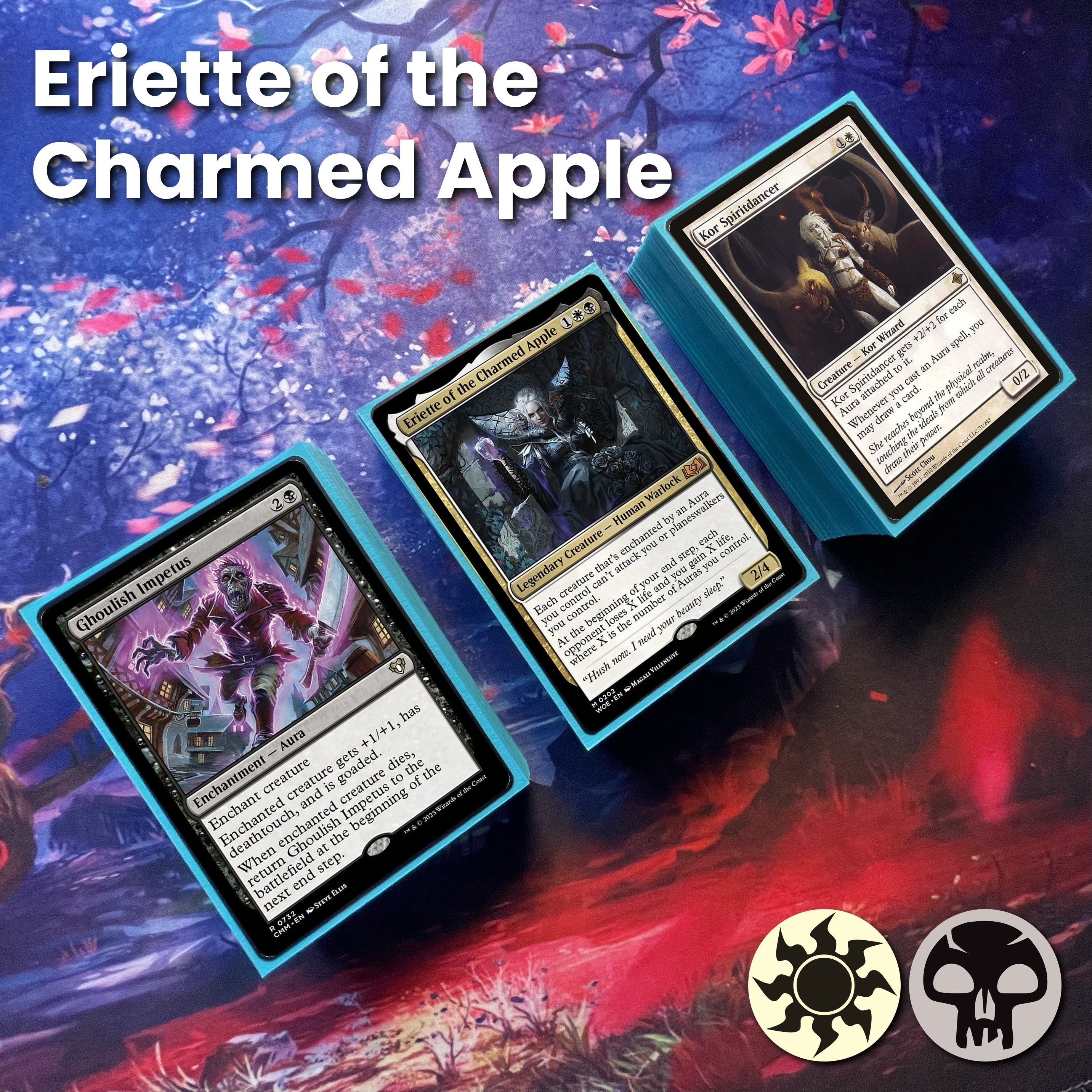 Eriette of the Charmed Apple Deck - Budget 100 Card Commander EDH Deck