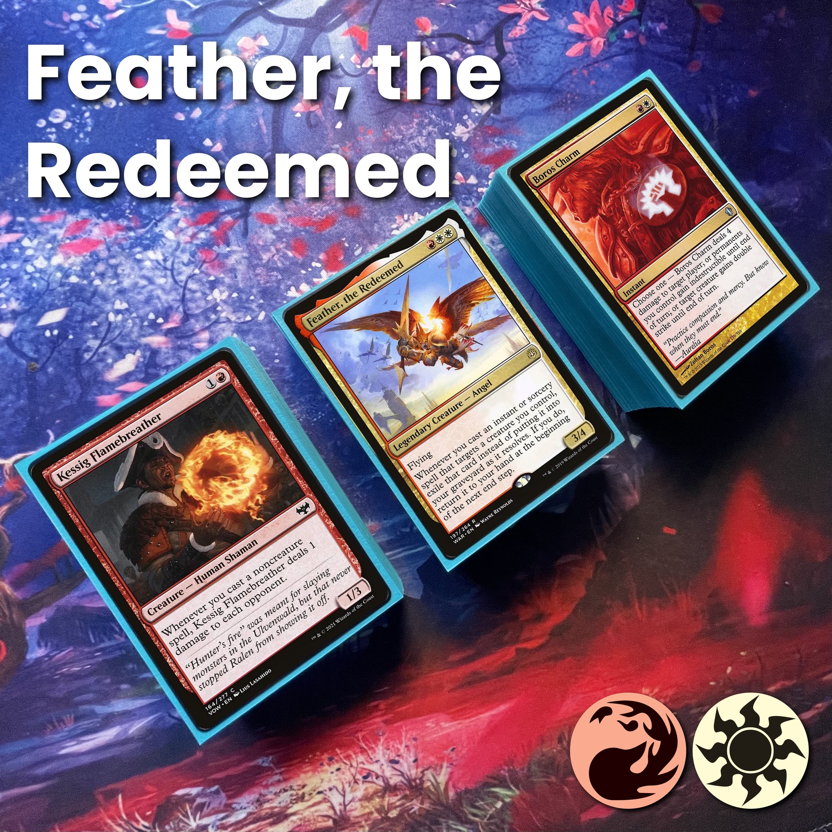 Feather, the Redeemed Deck - Budget 100 Card Commander EDH Deck
