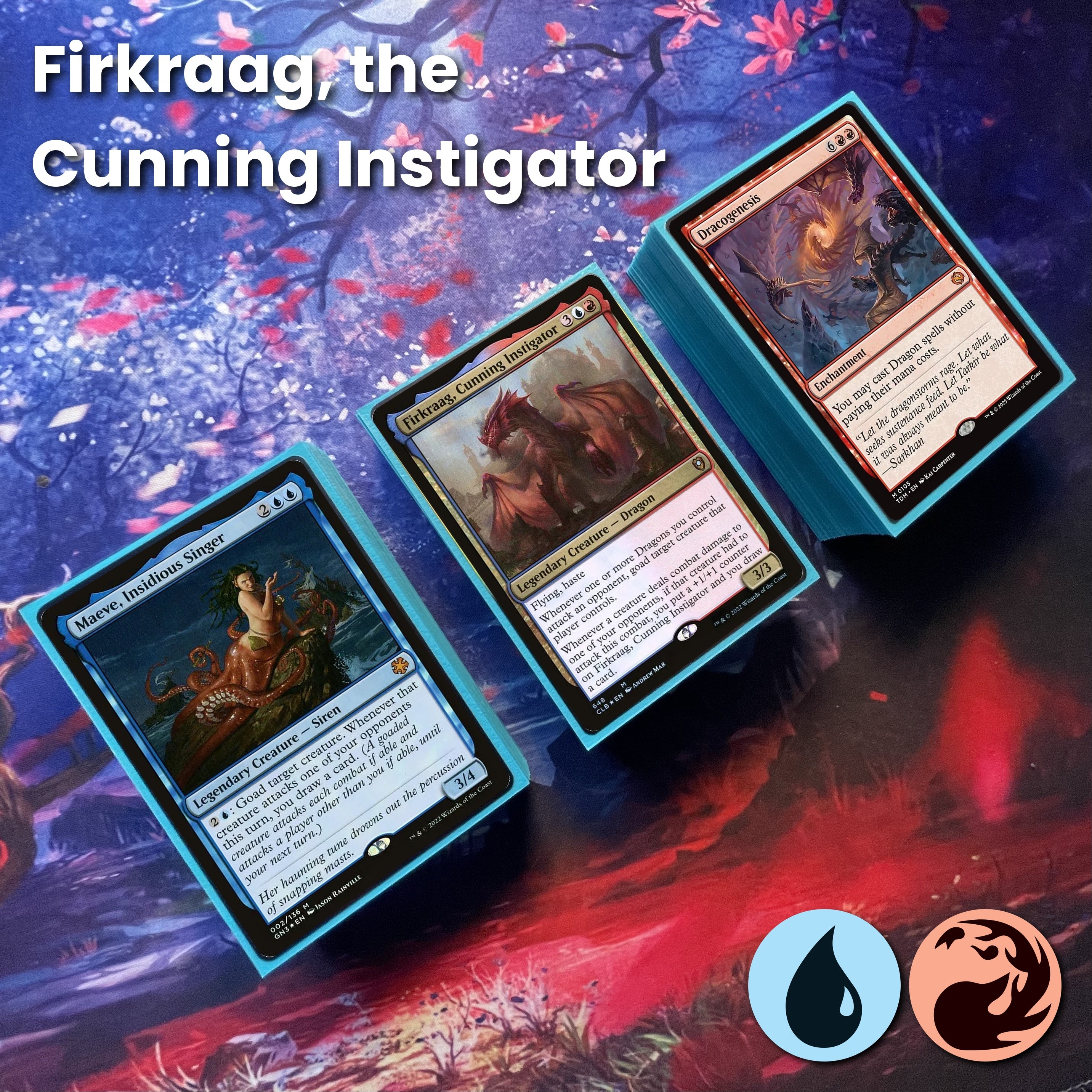 Firkraag, Cunning Instigator Deck - Budget 100 Card Commander EDH Deck