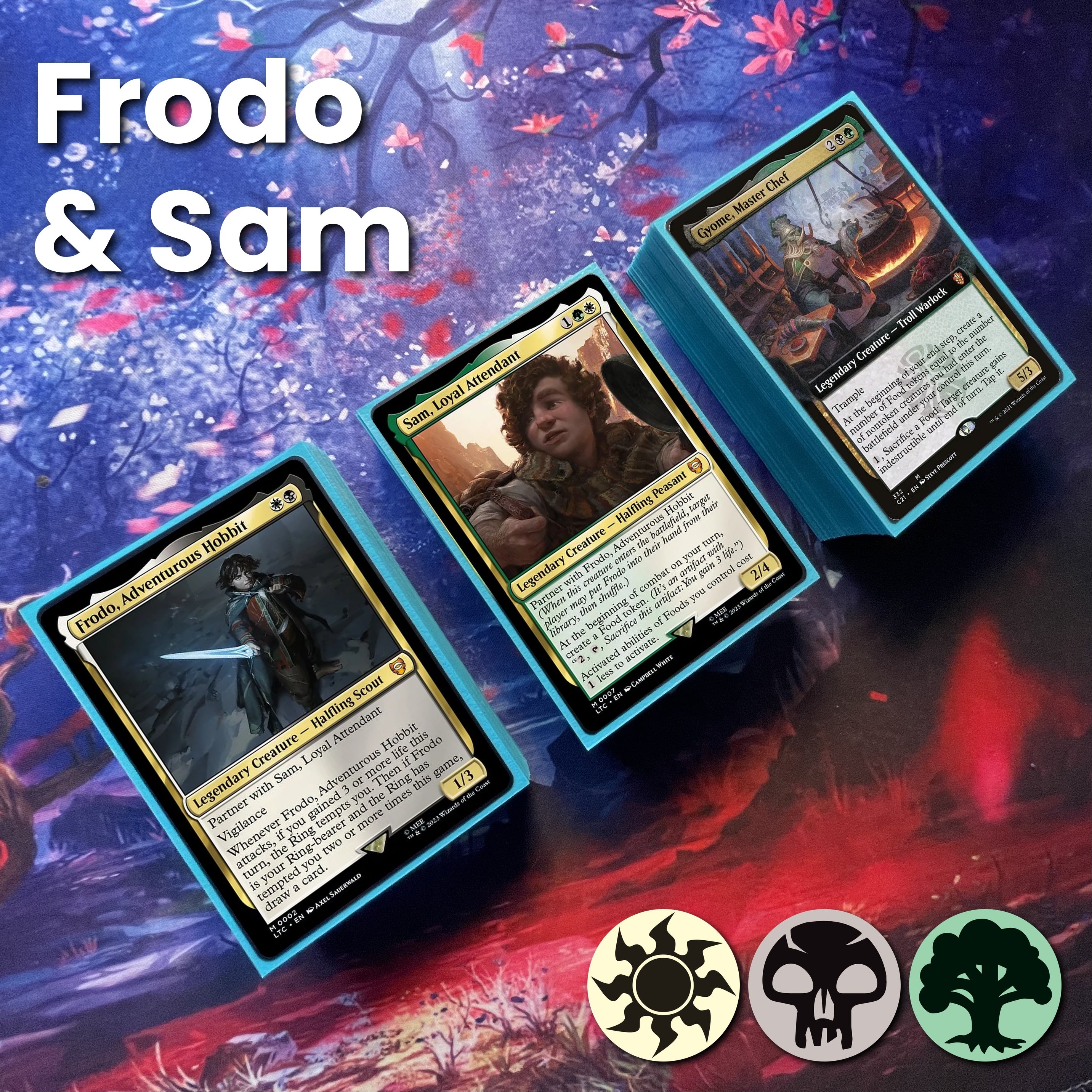 Frodo / Sam Deck - Budget 100 Card Commander EDH Deck