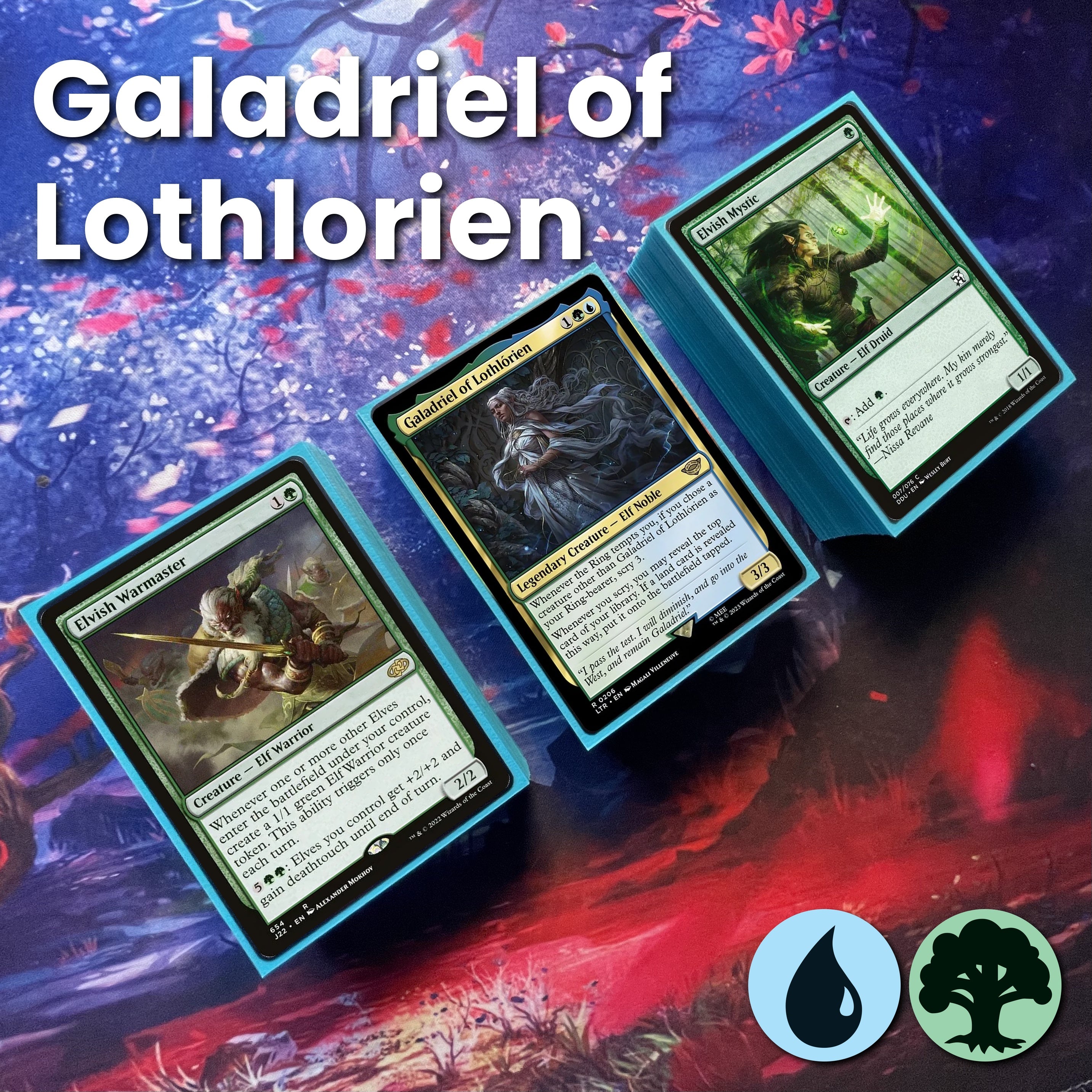 Galadriel of Lothlorien Deck