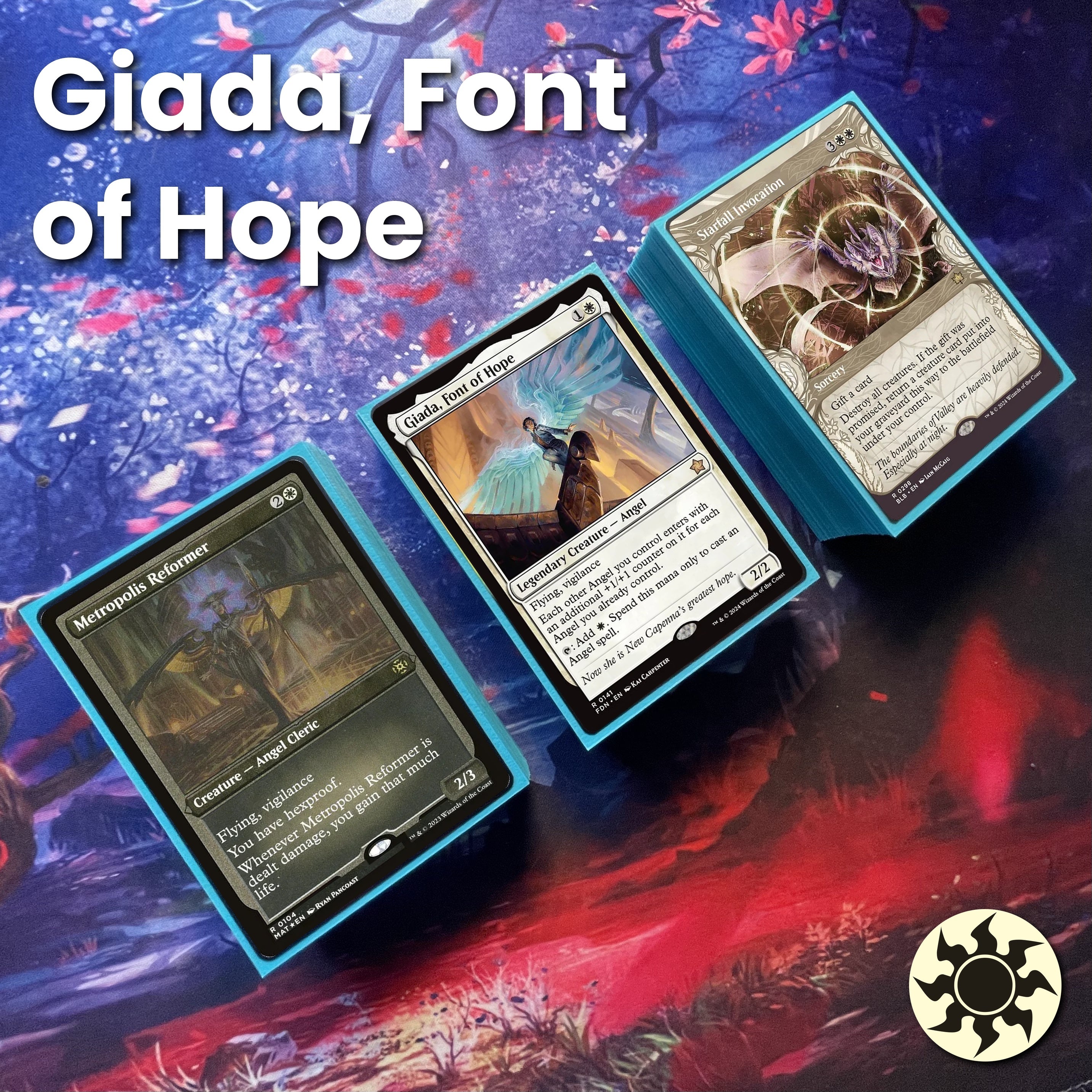 Giada, Font of Hope Deck - Budget 100 Card Commander EDH Deck