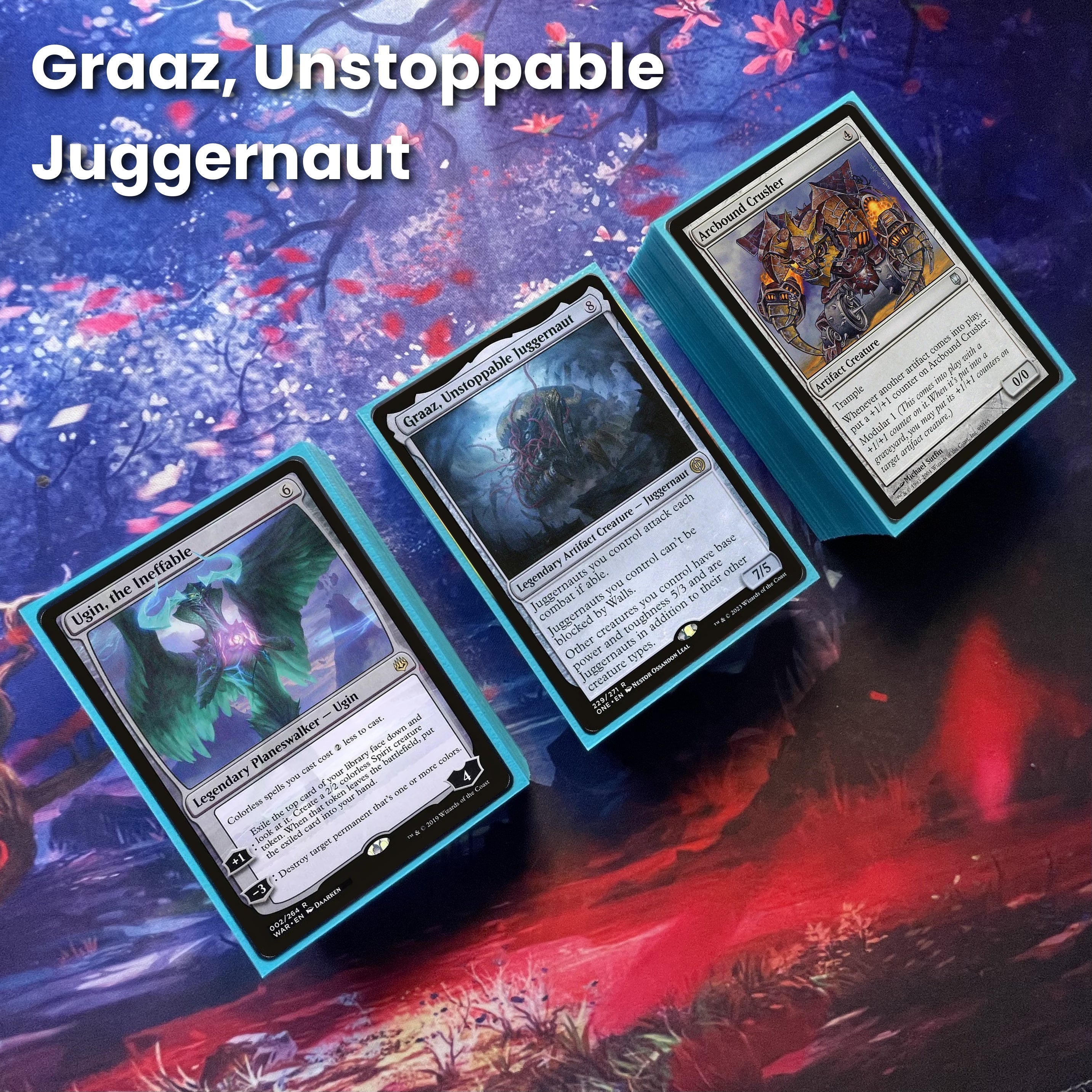 Graaz, Unstoppable Juggernaut Deck - Budget 100 Card Commander EDH Deck