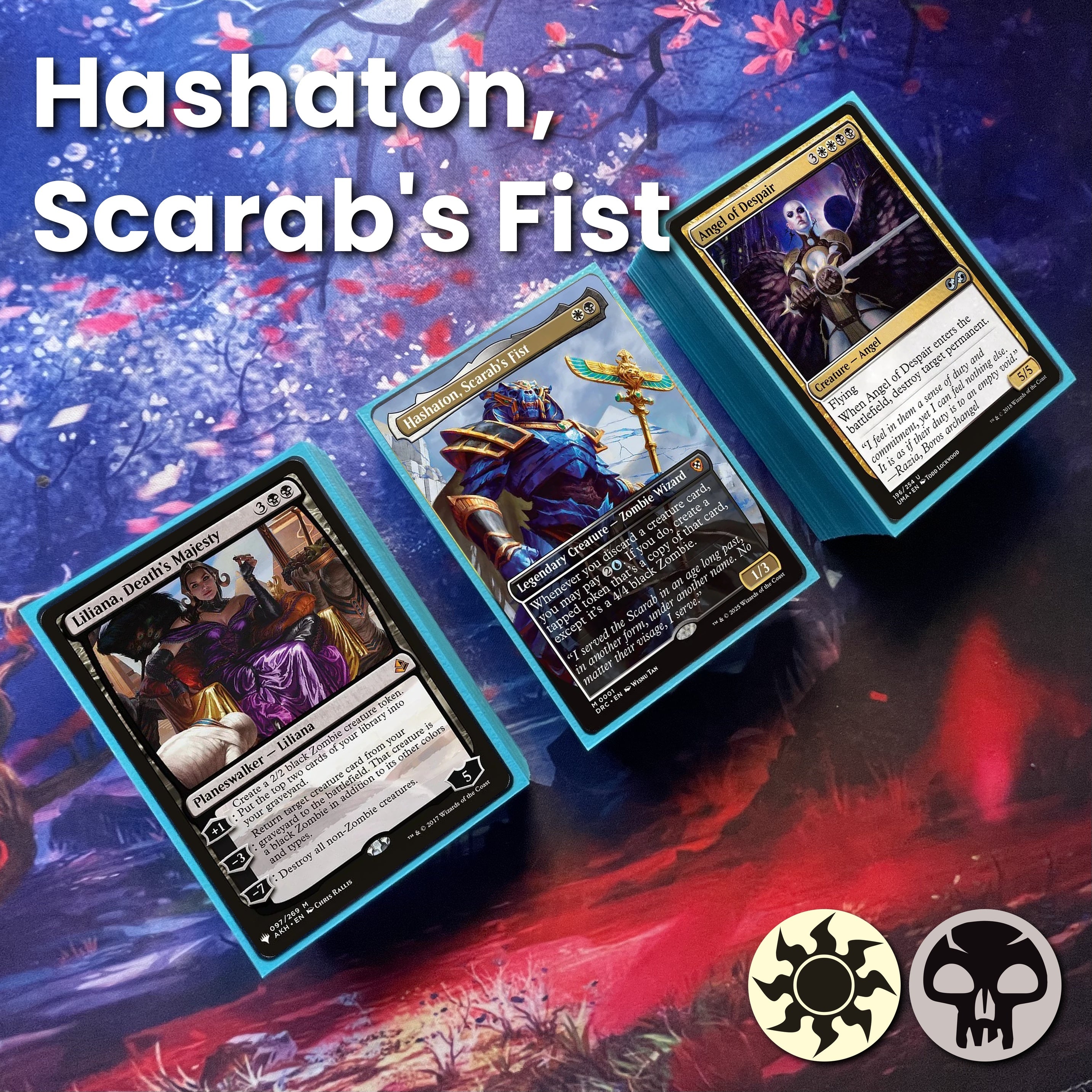 Hashaton, Scarab's Fist Deck - Budget 100 Card Commander EDH Deck