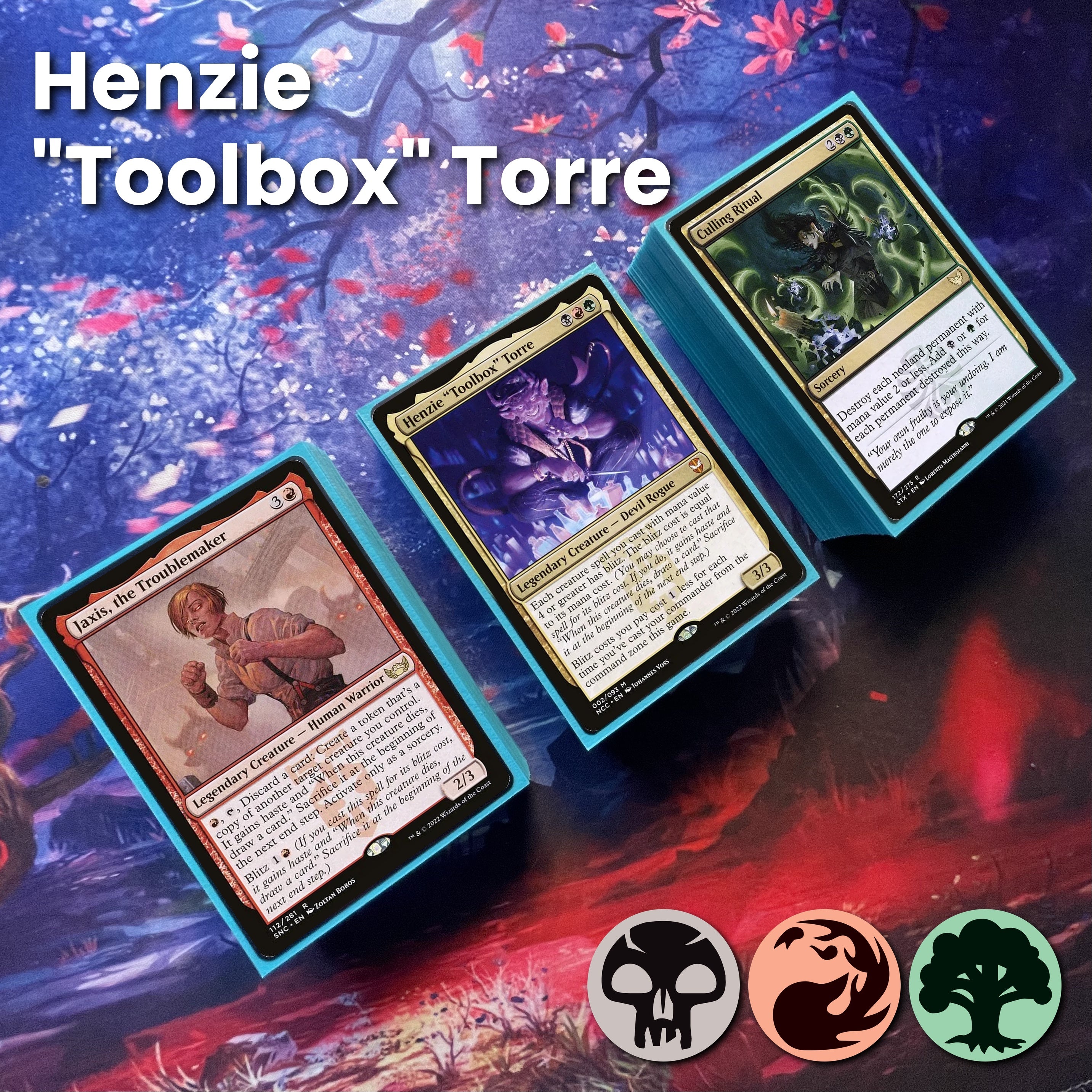 Henzie "Toolbox" Torre Deck - Budget 100 Card Commander EDH Deck