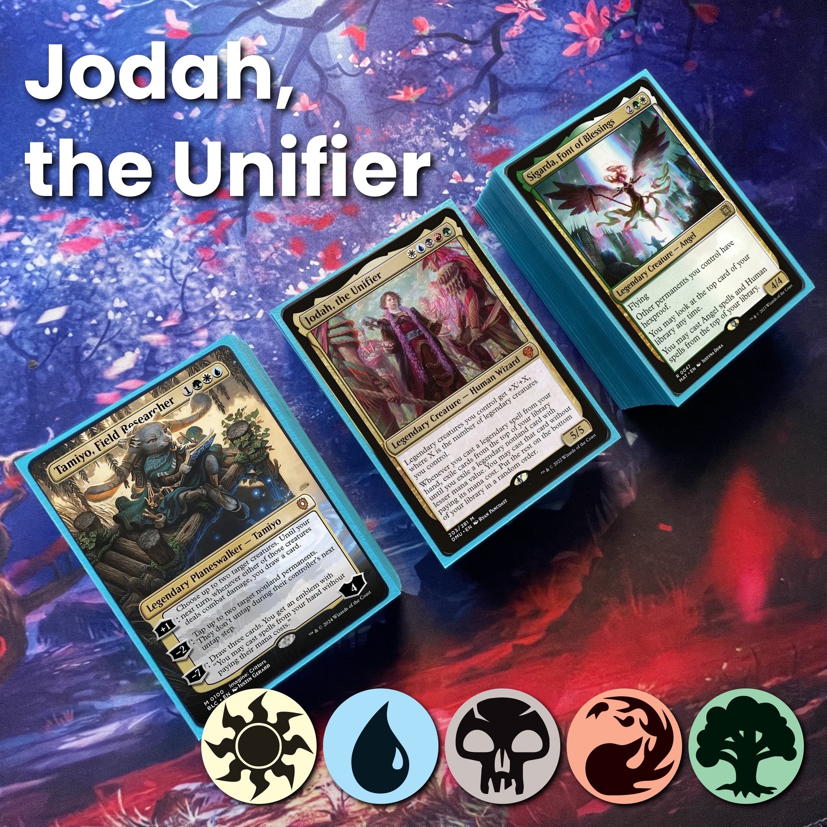 Jodah, the Unifier Deck - Budget 100 Card Commander EDH Deck