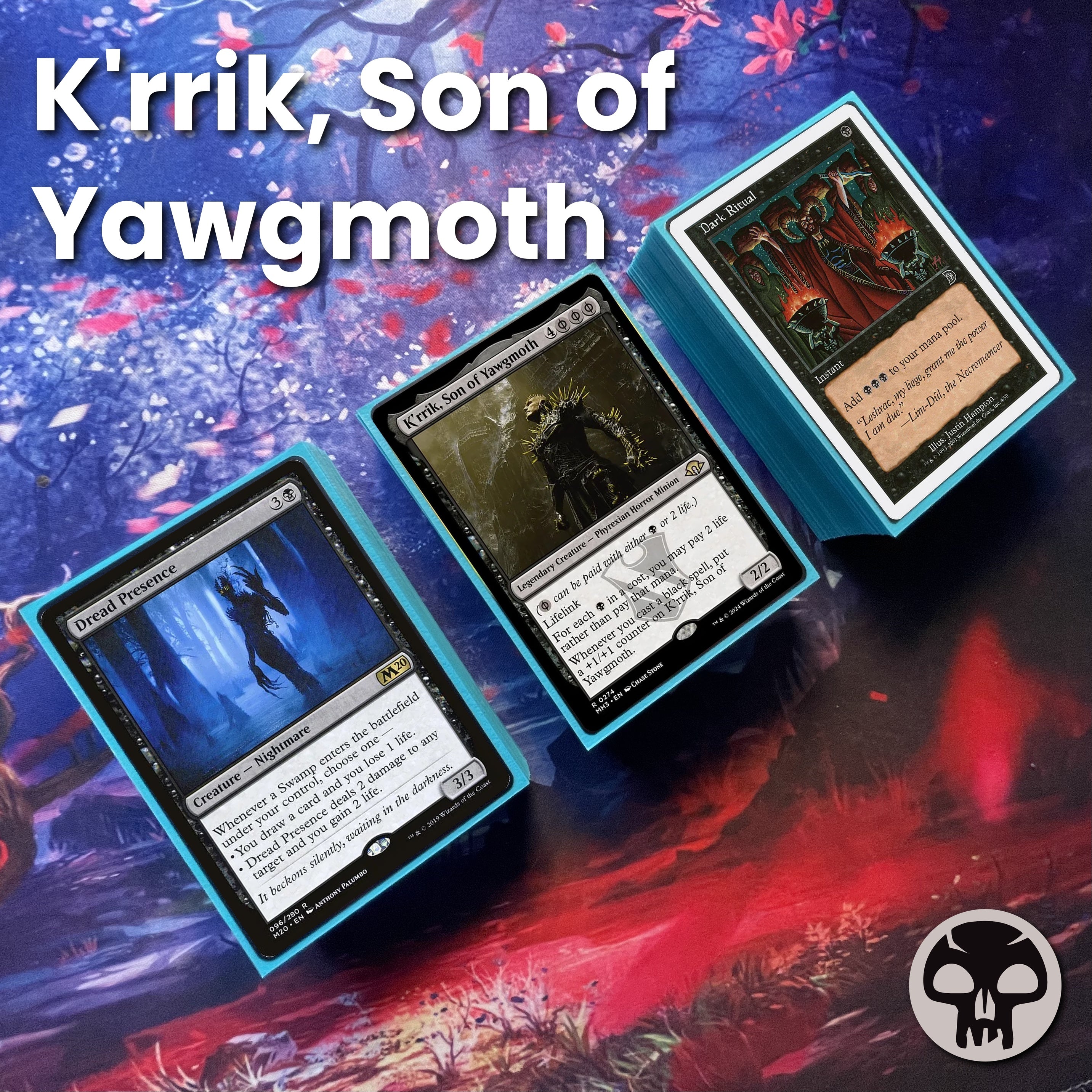 K'rrik, Son of Yawgmoth Deck - Budget 100 Card Commander EDH Deck