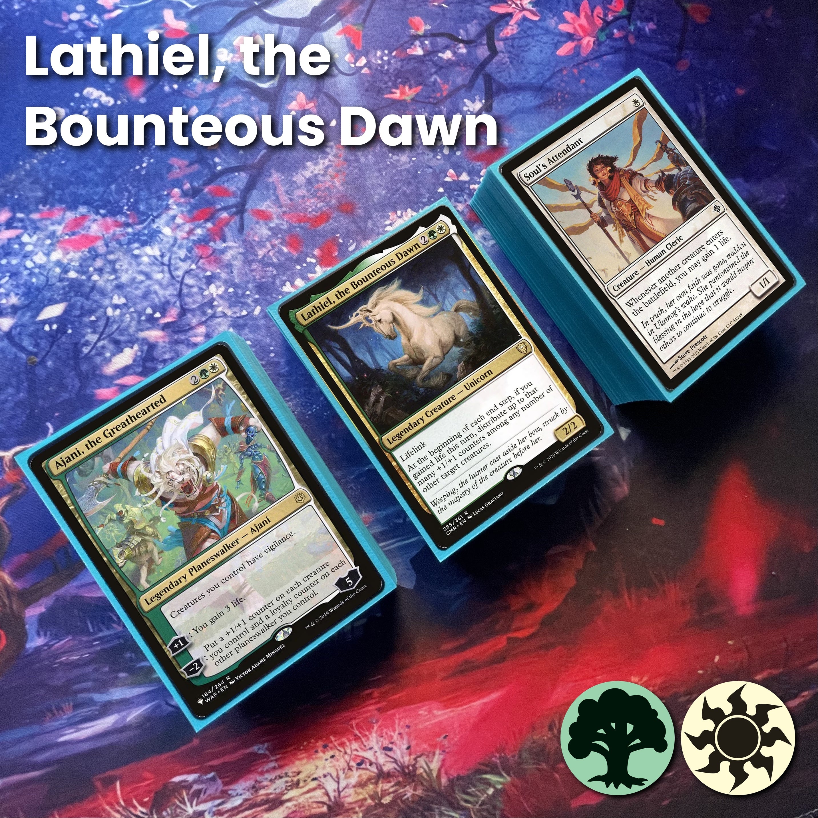 Lathiel, the Bounteous Dawn Deck - Budget 100 Card Commander EDH Deck
