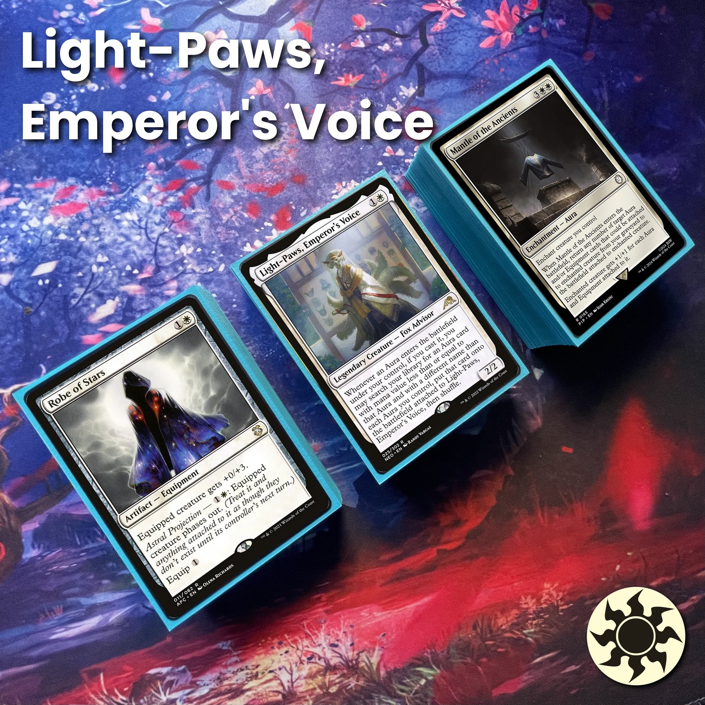 Light-Paws, Emperor's Voice Deck - Budget 100 Card Commander EDH Deck