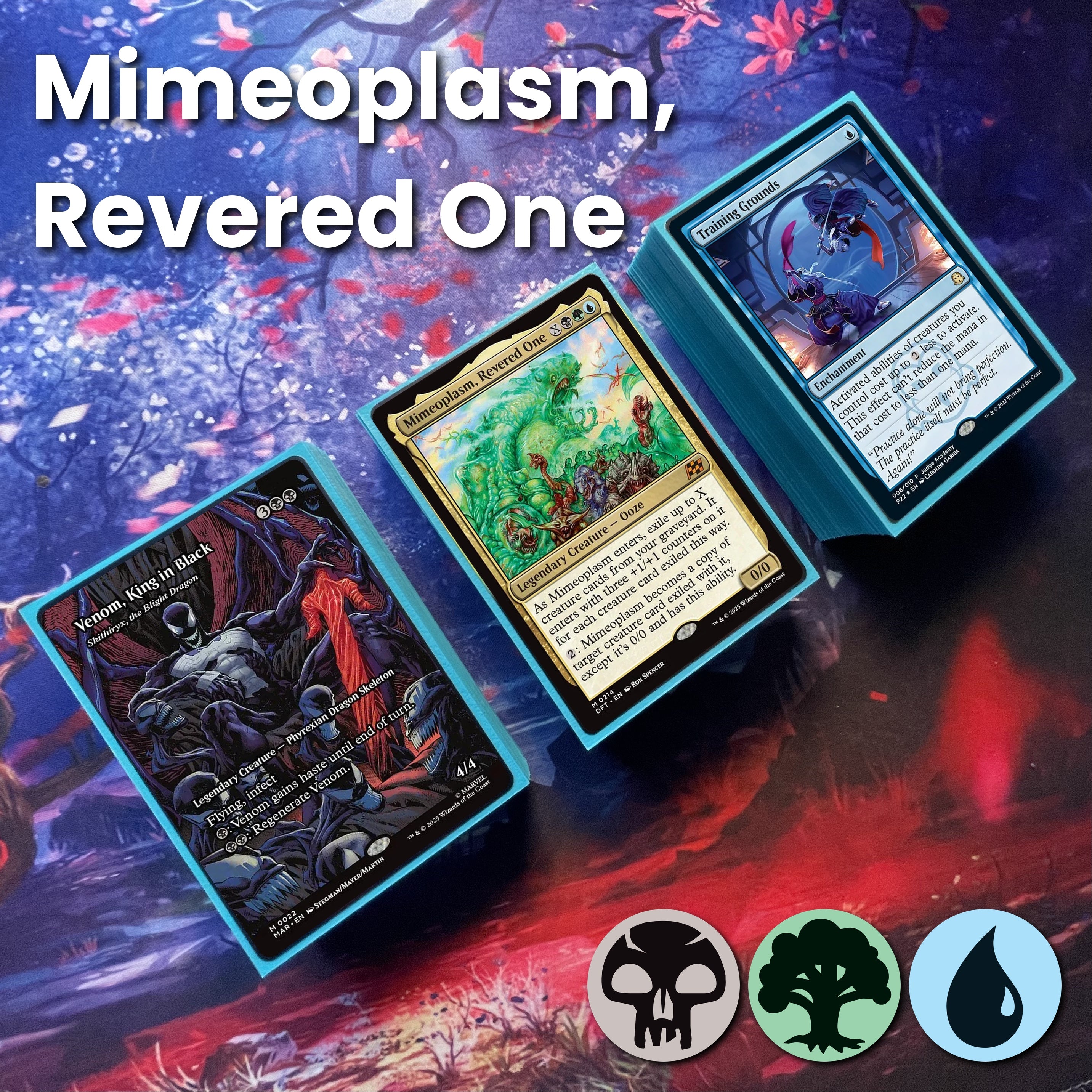 Mimeoplasm, Revered One Deck - Budget 100 Card Commander EDH Deck