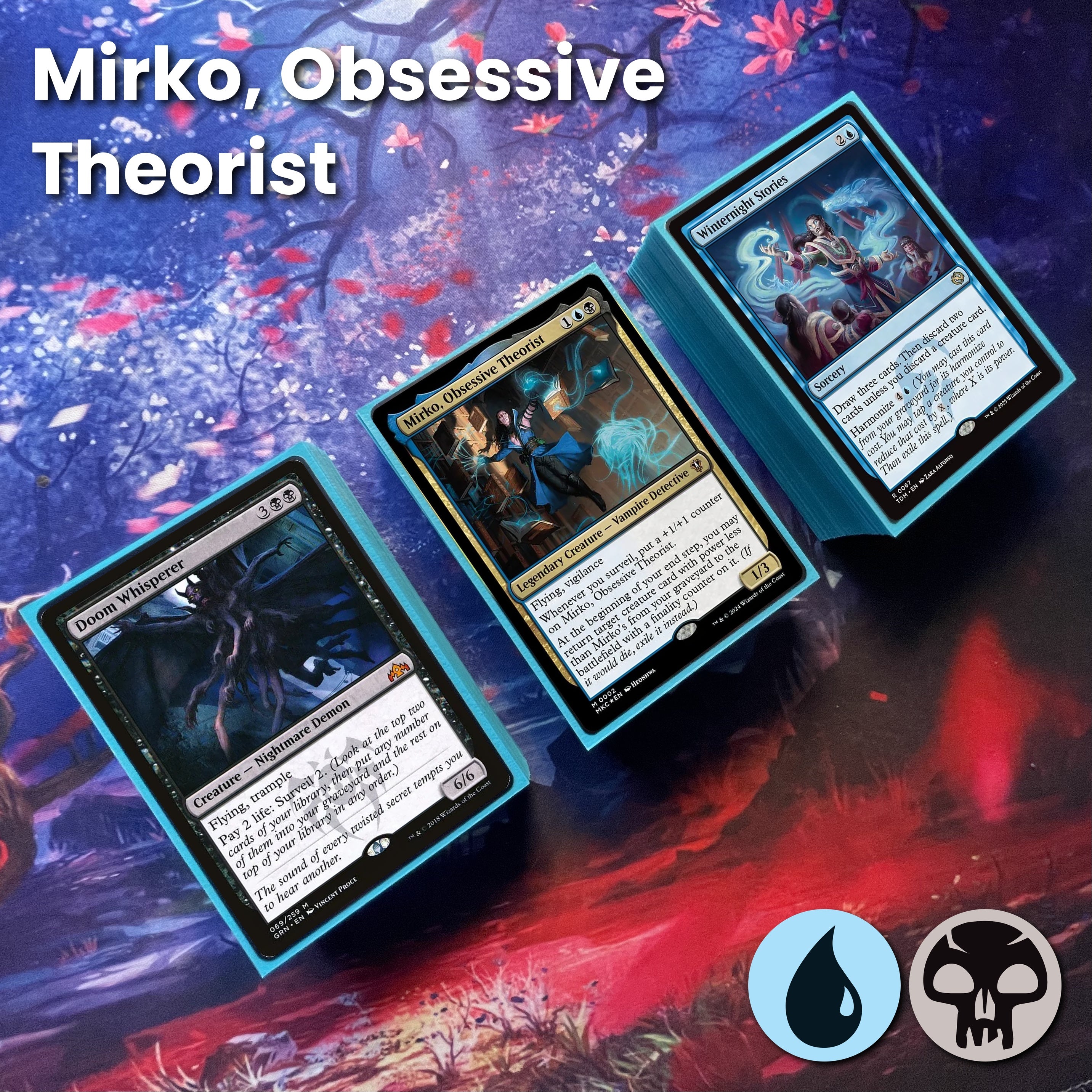 Mirko, Obsessive Theorist Deck - Budget 100 Card Commander EDH Deck