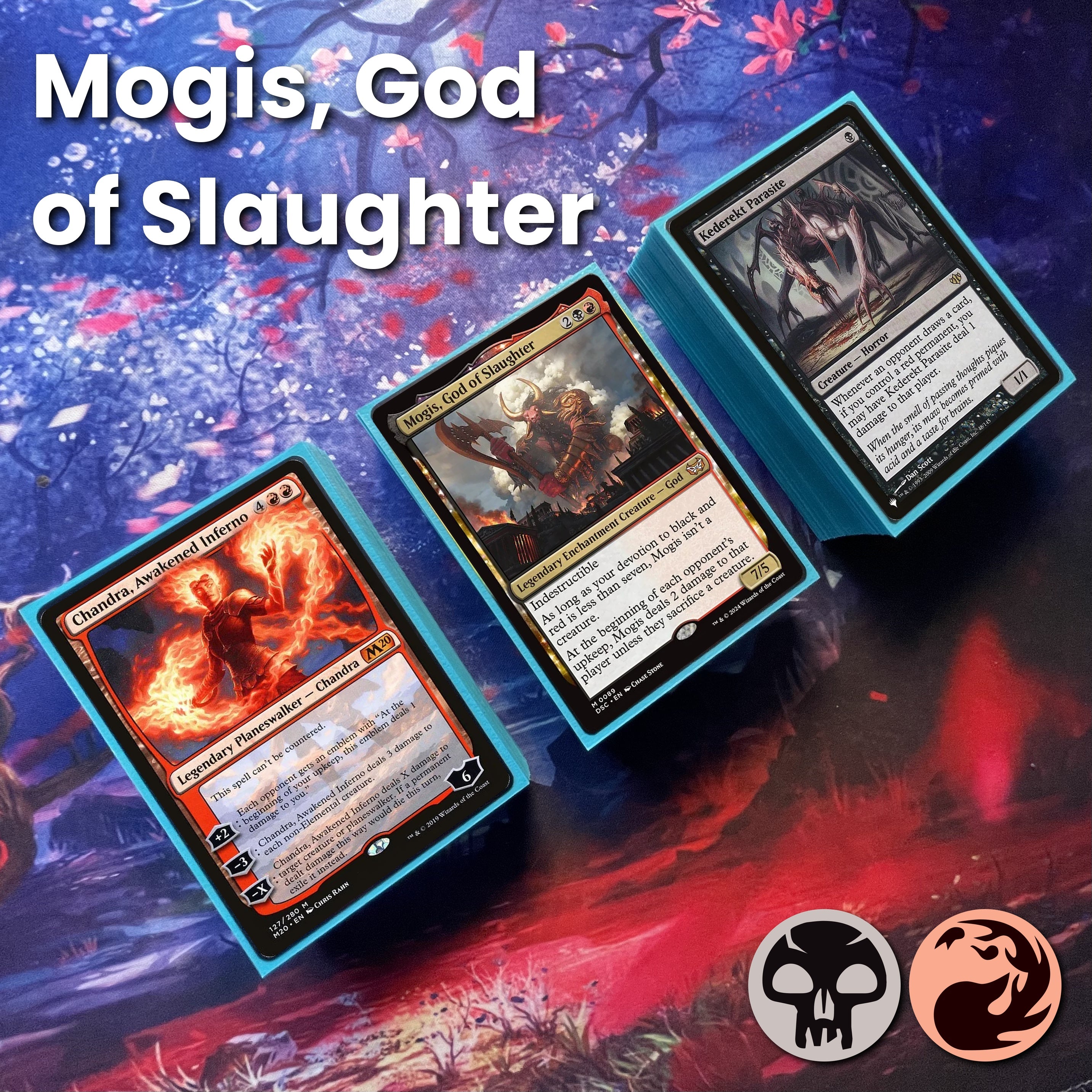 Mogis, God of Slaughter Deck - Budget 100 Card Commander EDH Deck