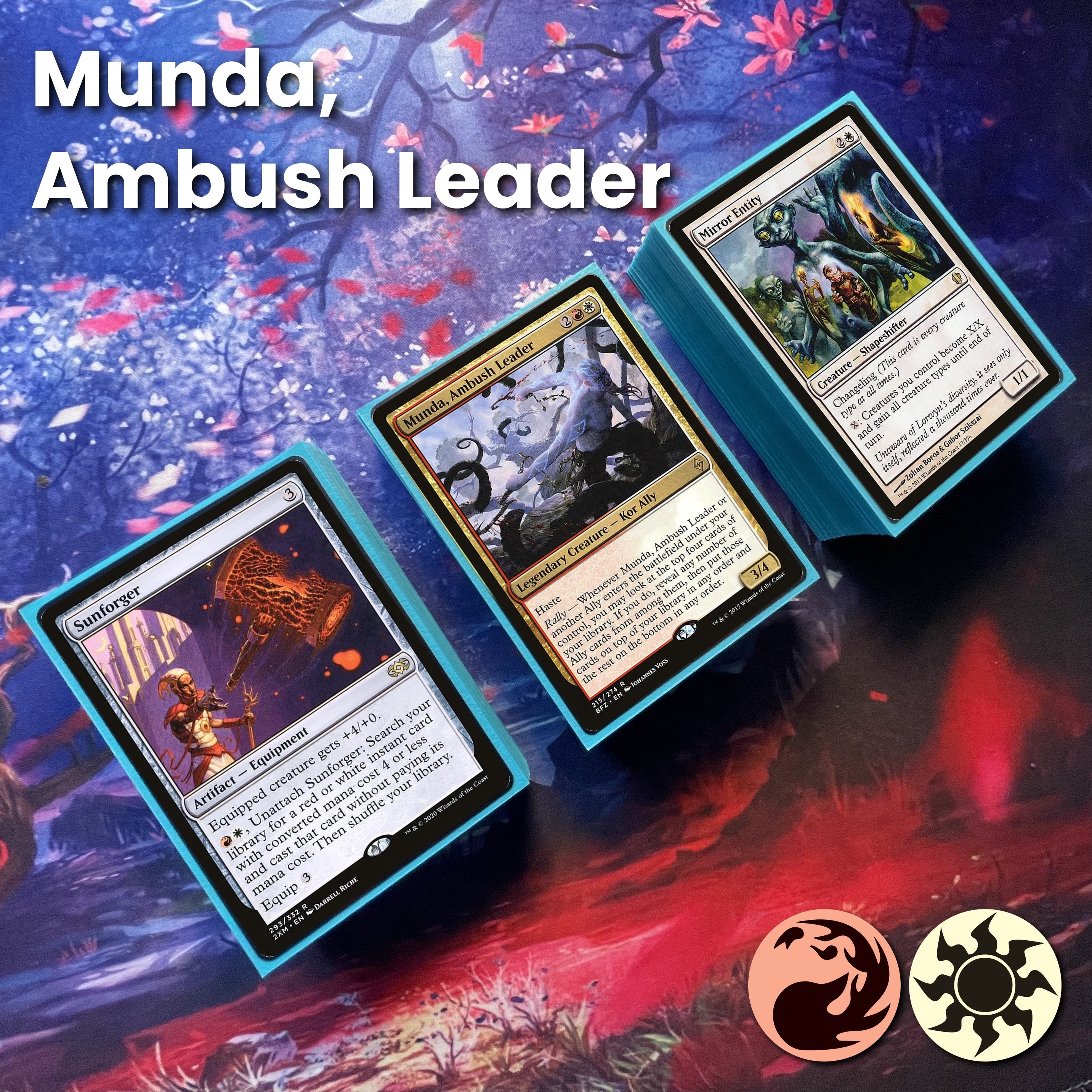 Munda, Ambush Leader Deck - Budget 100 Card Commander EDH Deck