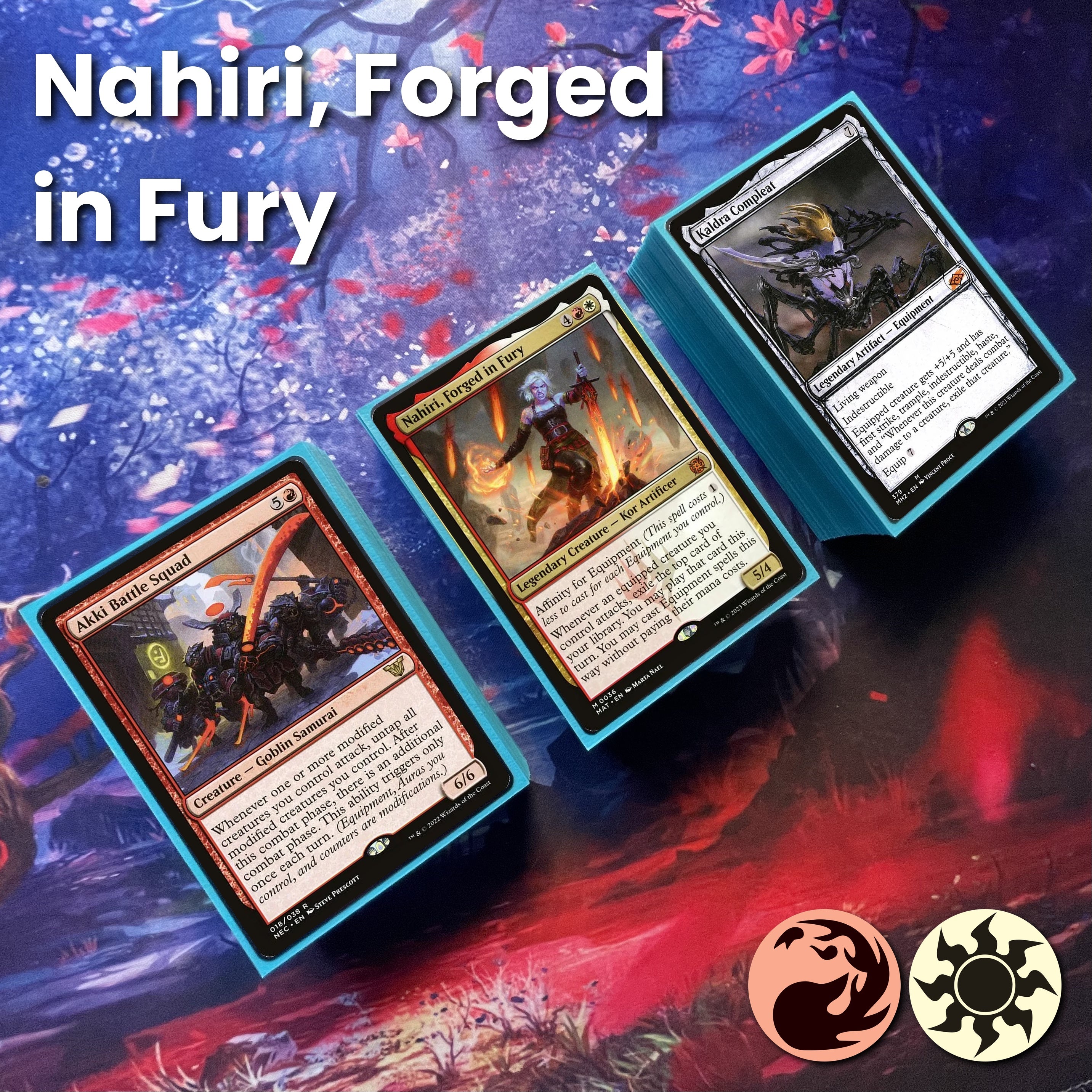 Nahiri, Forged in Fury Deck - Budget 100 Card Commander EDH Deck
