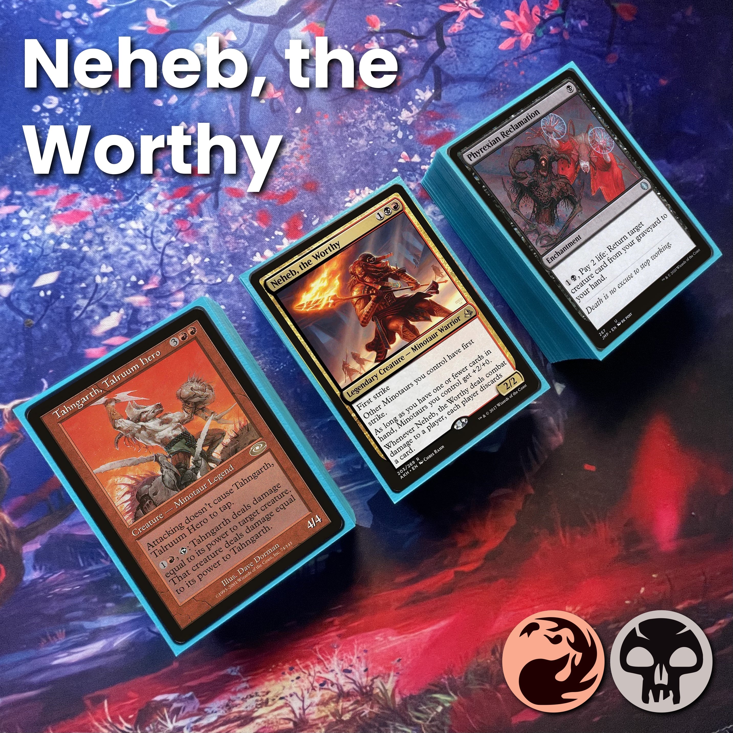 Neheb, the Worthy Deck - Budget 100 Card Commander EDH Deck