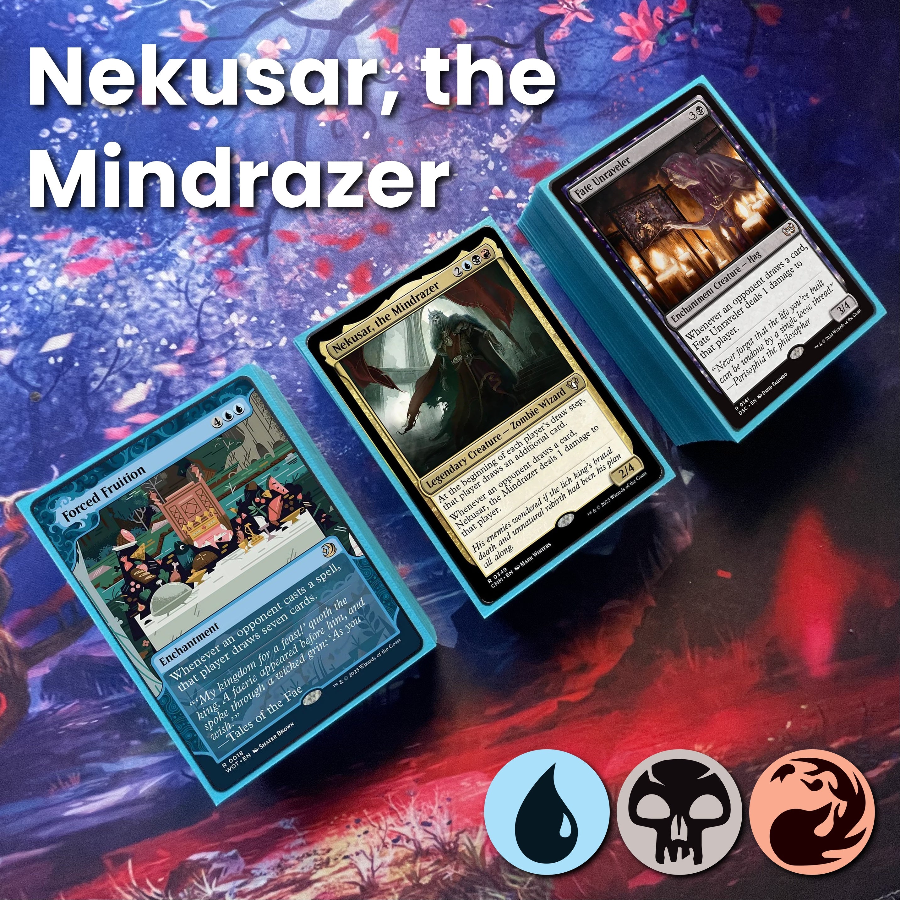 Nekusar, the Mindrazer Deck - Budget 100 Card Commander EDH Deck
