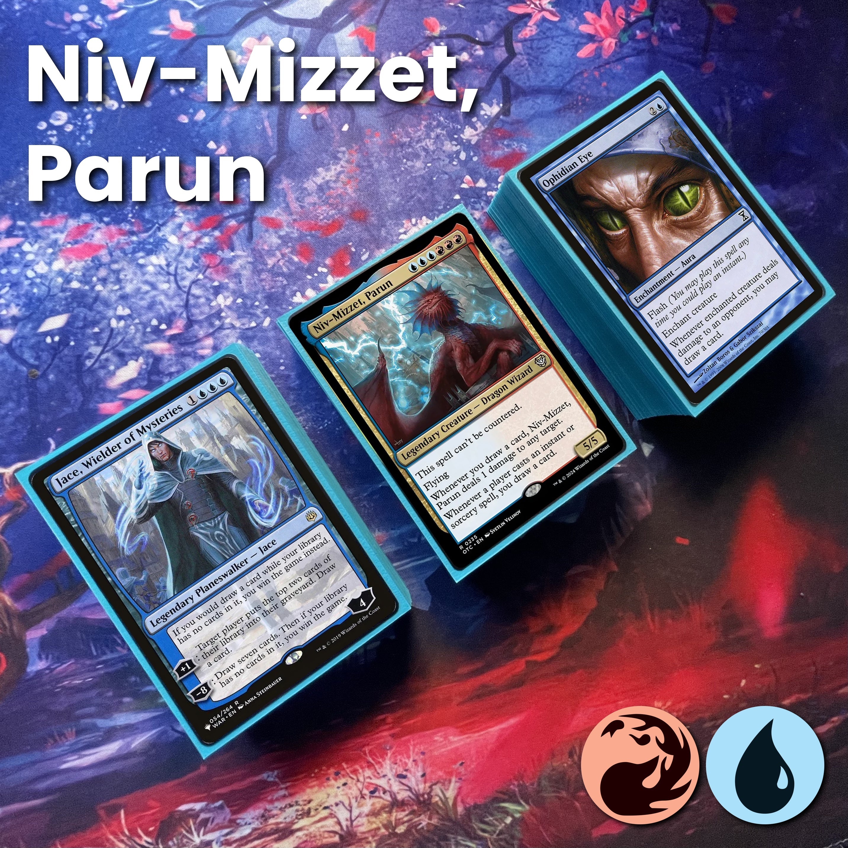 Niv-Mizzet, Parun Deck - Budget 100 Card Commander EDH Deck