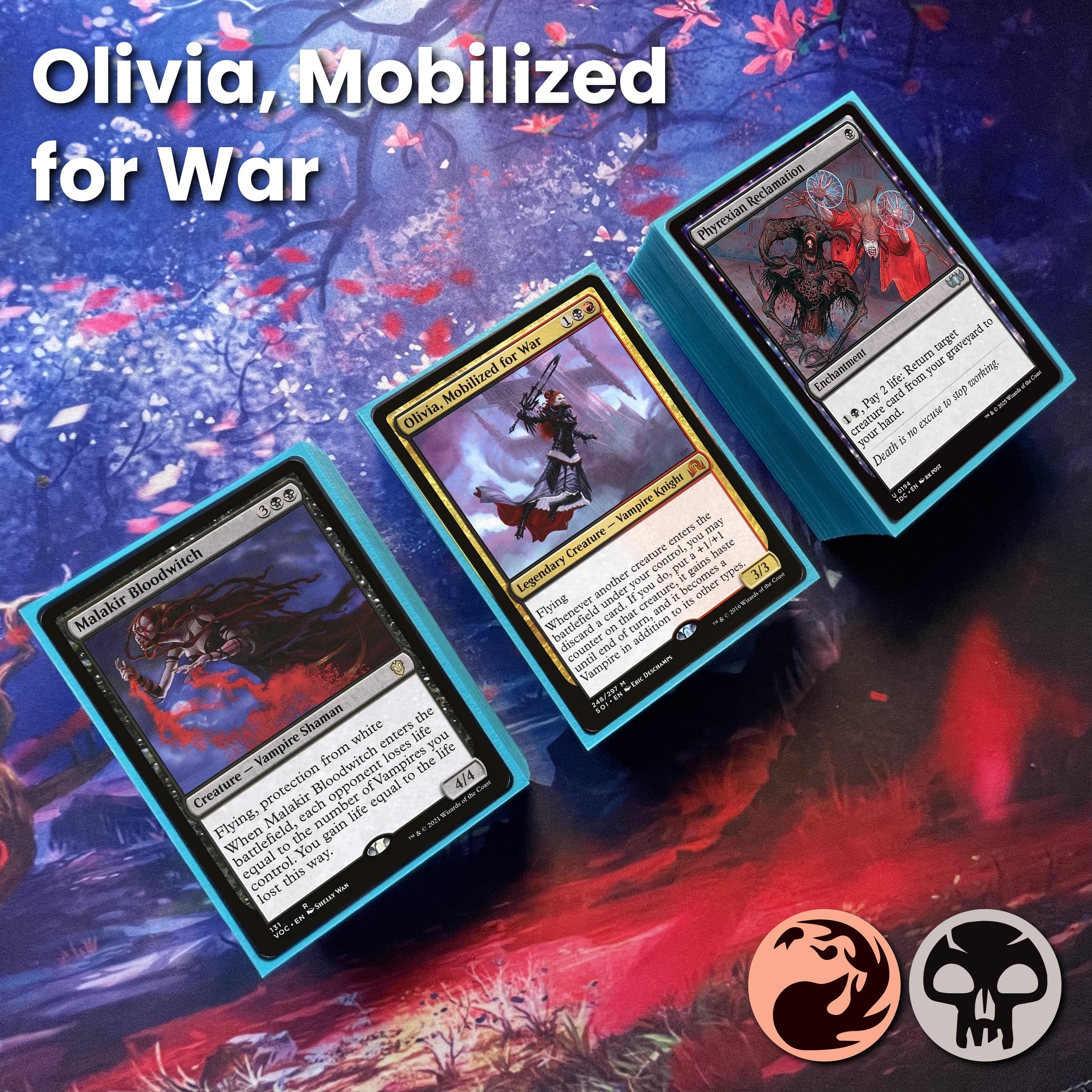 Olivia, Mobilized for War Deck - Budget 100 Card Commander EDH Deck