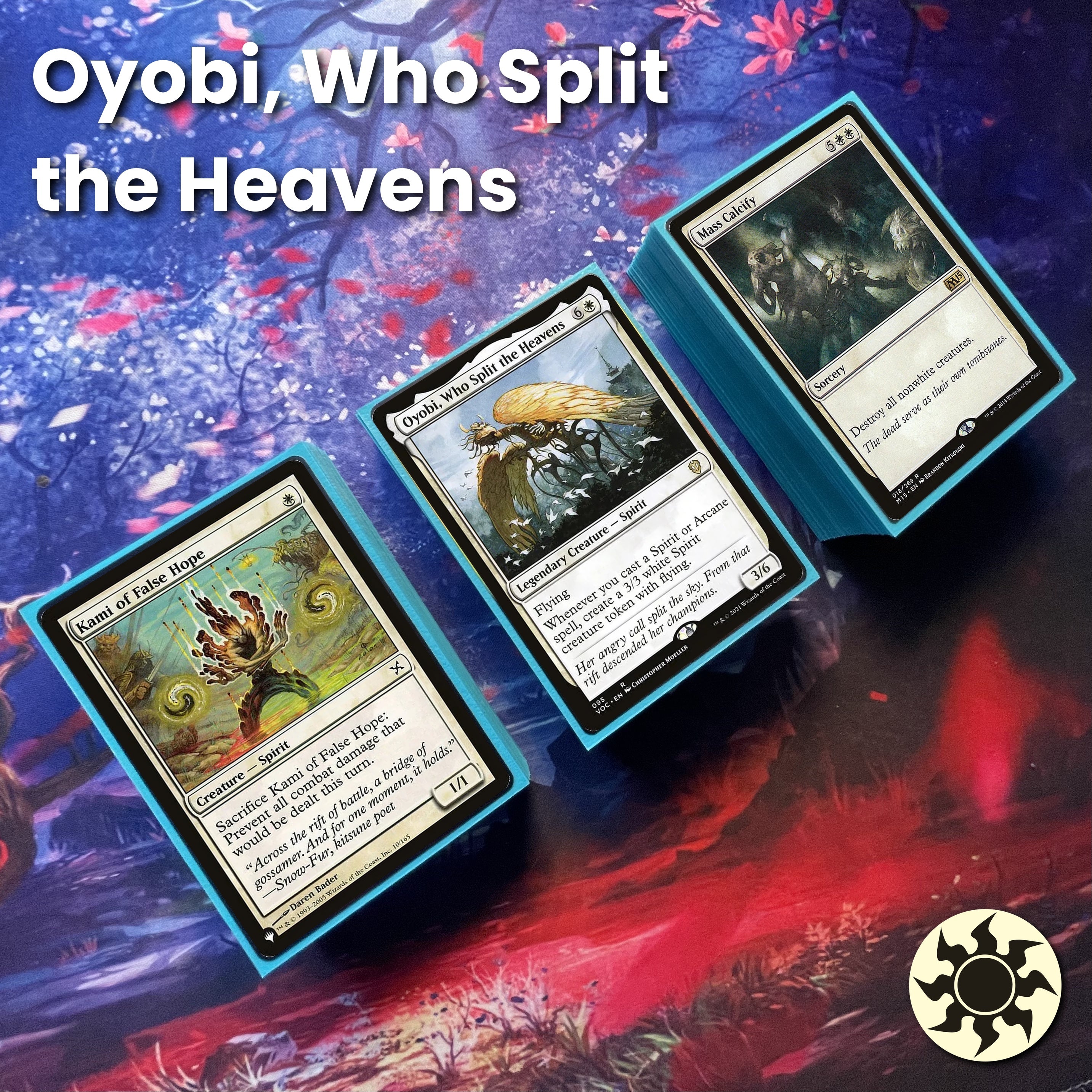 Oyobi, Who Split the Heavens Deck - Budget 100 Card Commander EDH Deck