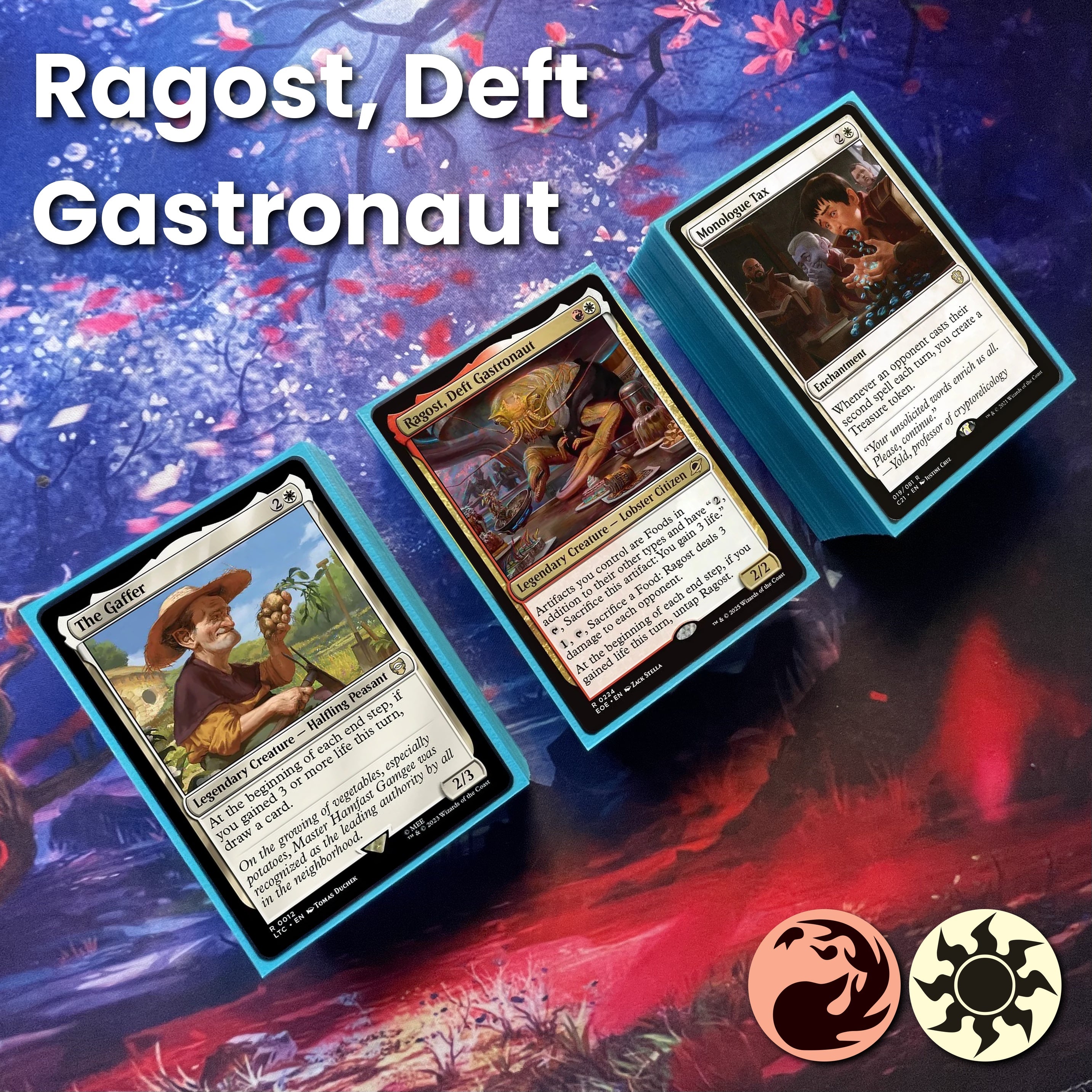 Ragost, Deft Gastronaut Deck - Budget 100 Card Commander EDH Deck