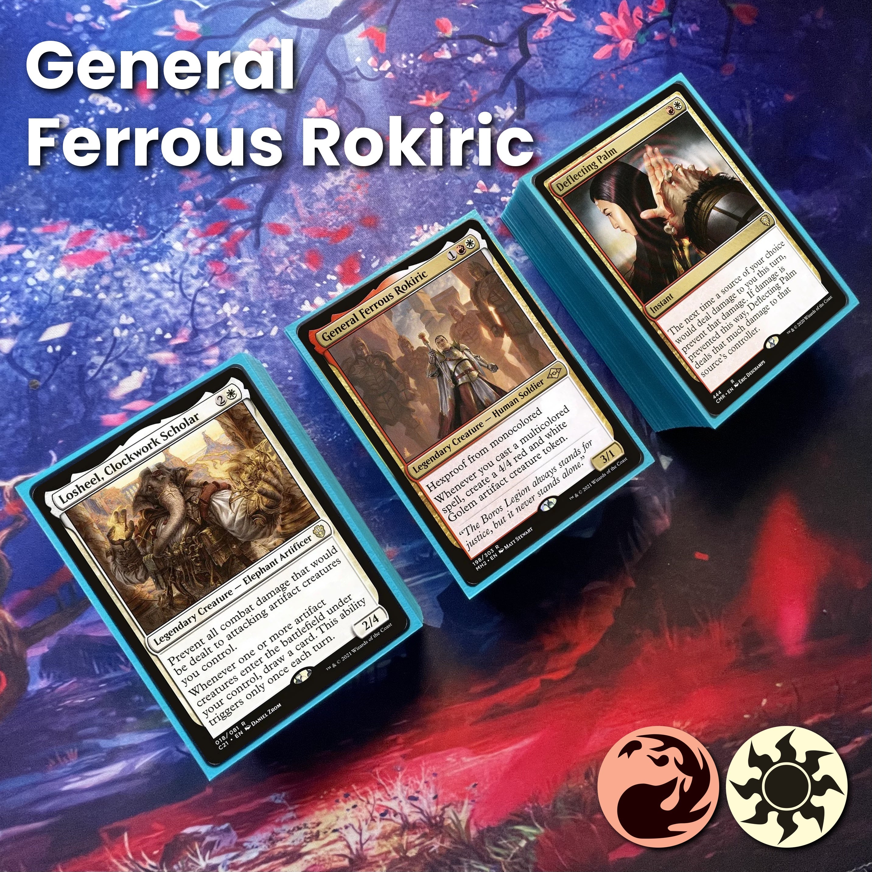 General Ferrous Rokiric Deck - Budget 100 Card Commander EDH Deck
