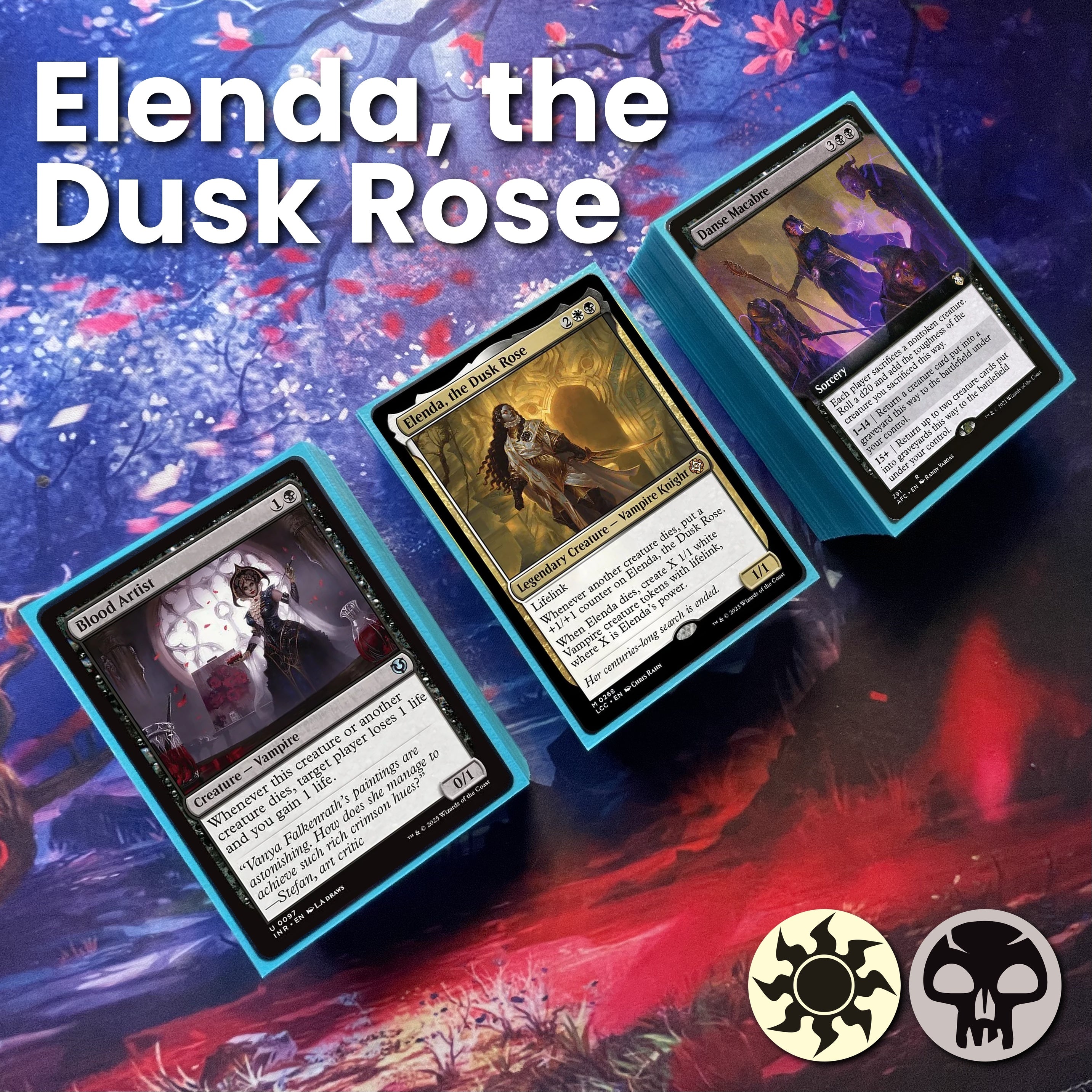 Elenda, the Dusk Rose Deck - Budget 100 Card Commander EDH Deck