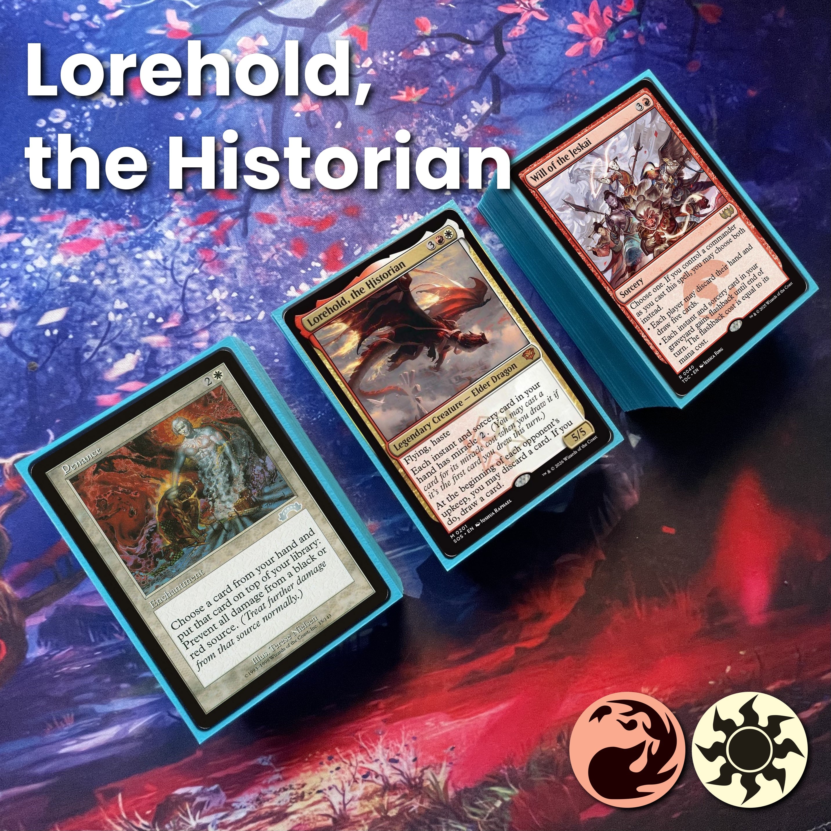 Lorehold, the Historian Deck - Budget 100 Card Commander EDH Deck