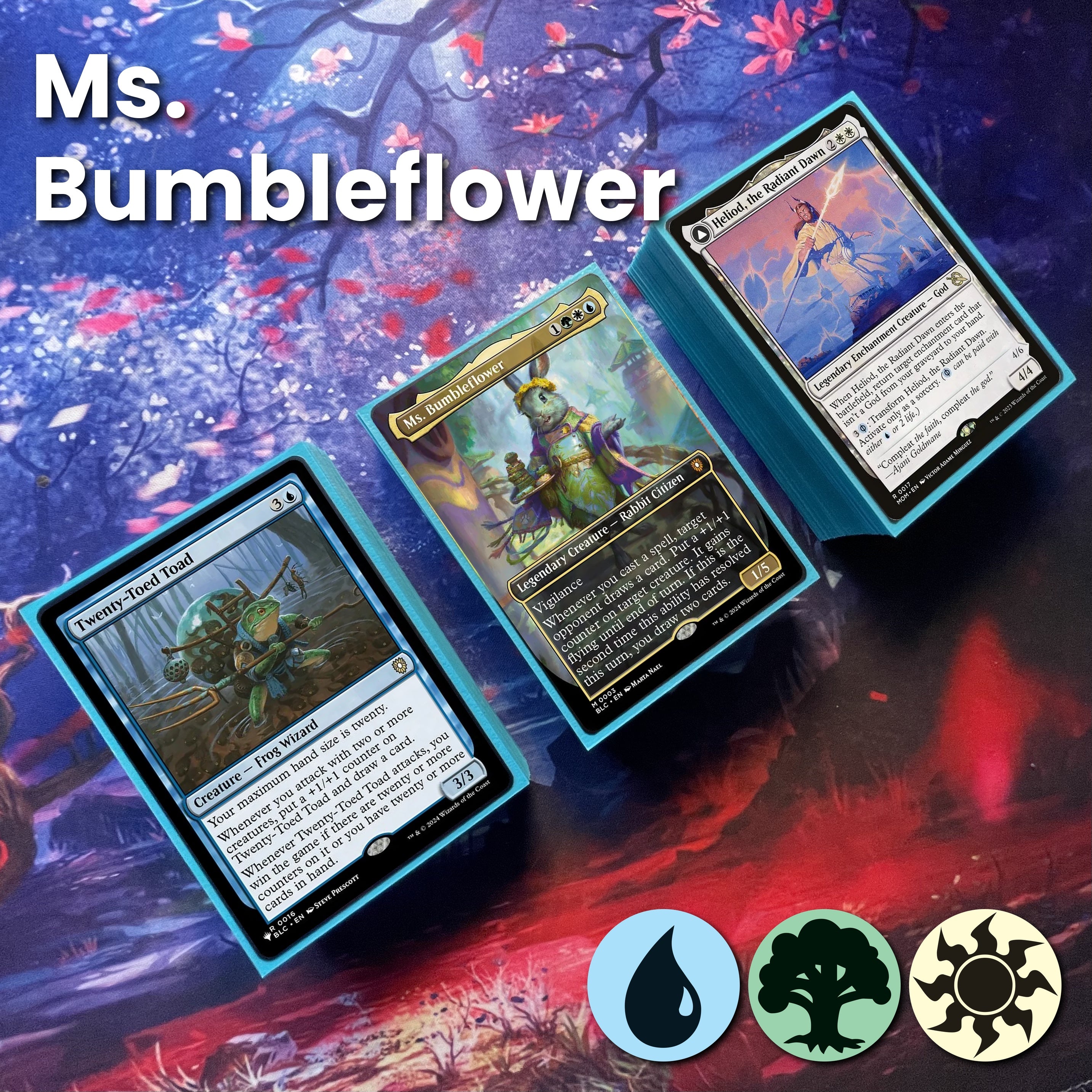 Ms. Bumbleflower Deck - Budget 100 Card Commander EDH Deck