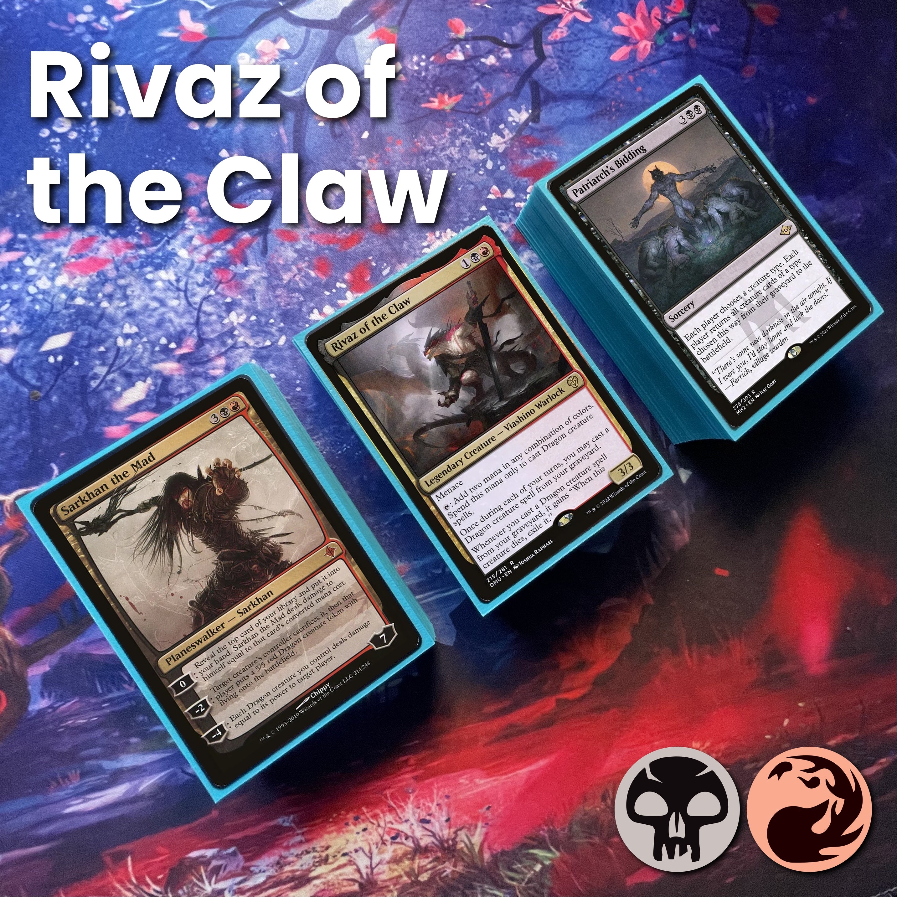 Rivaz of the Claw Deck - Budget 100 Card Commander EDH Deck