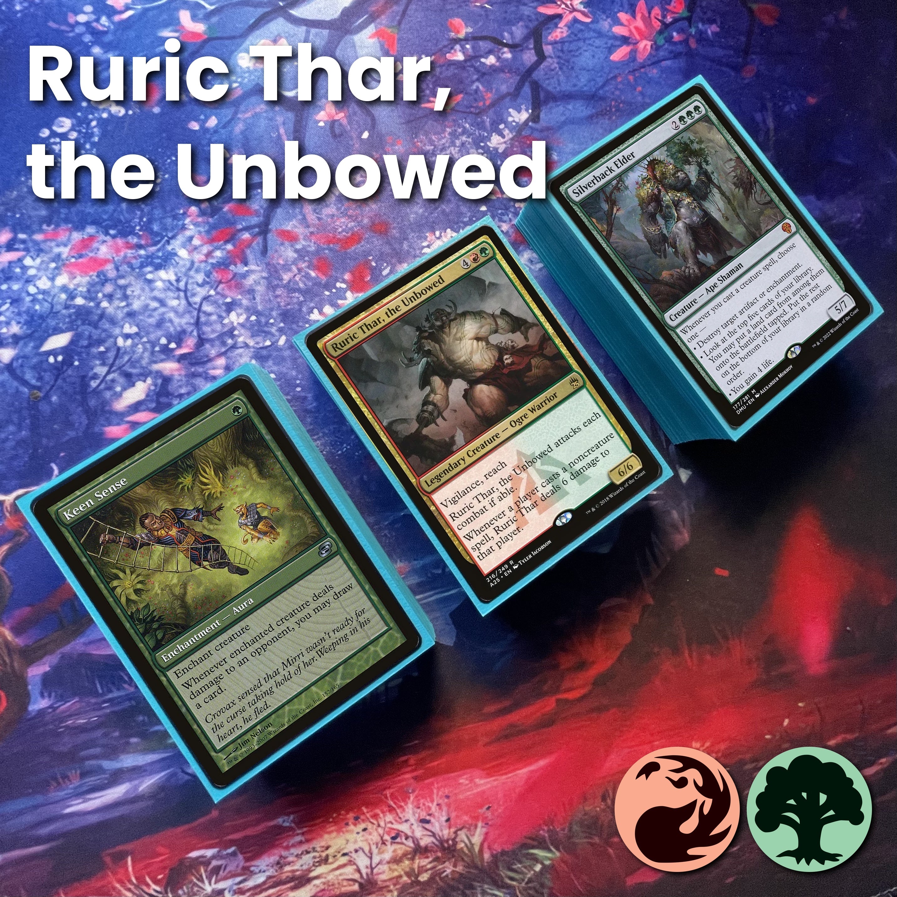 Ruric Thar, the Unbowed Deck - Budget 100 Card Commander EDH Deck