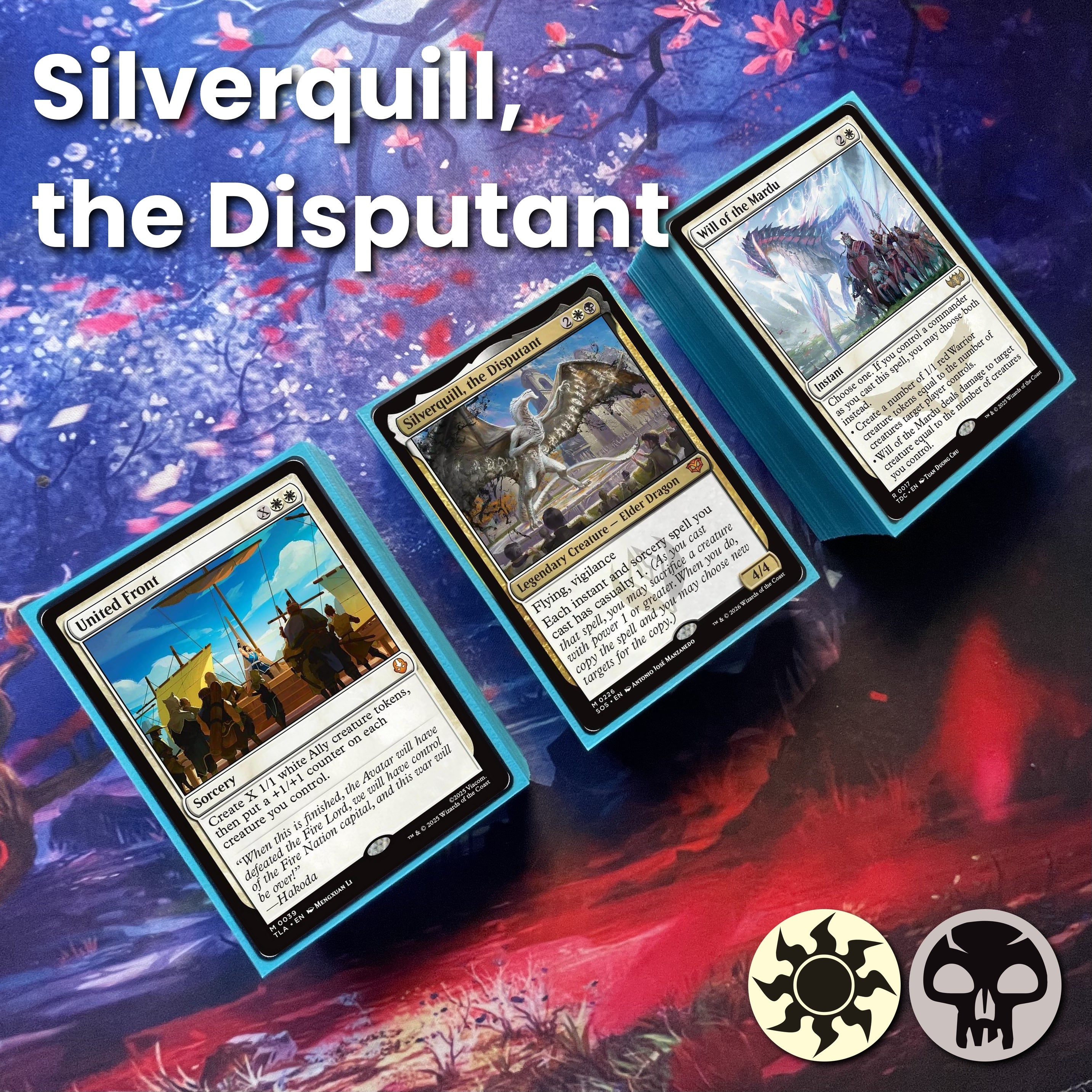 Silverquill, the Disputant Deck - Budget 100 Card Commander EDH Deck