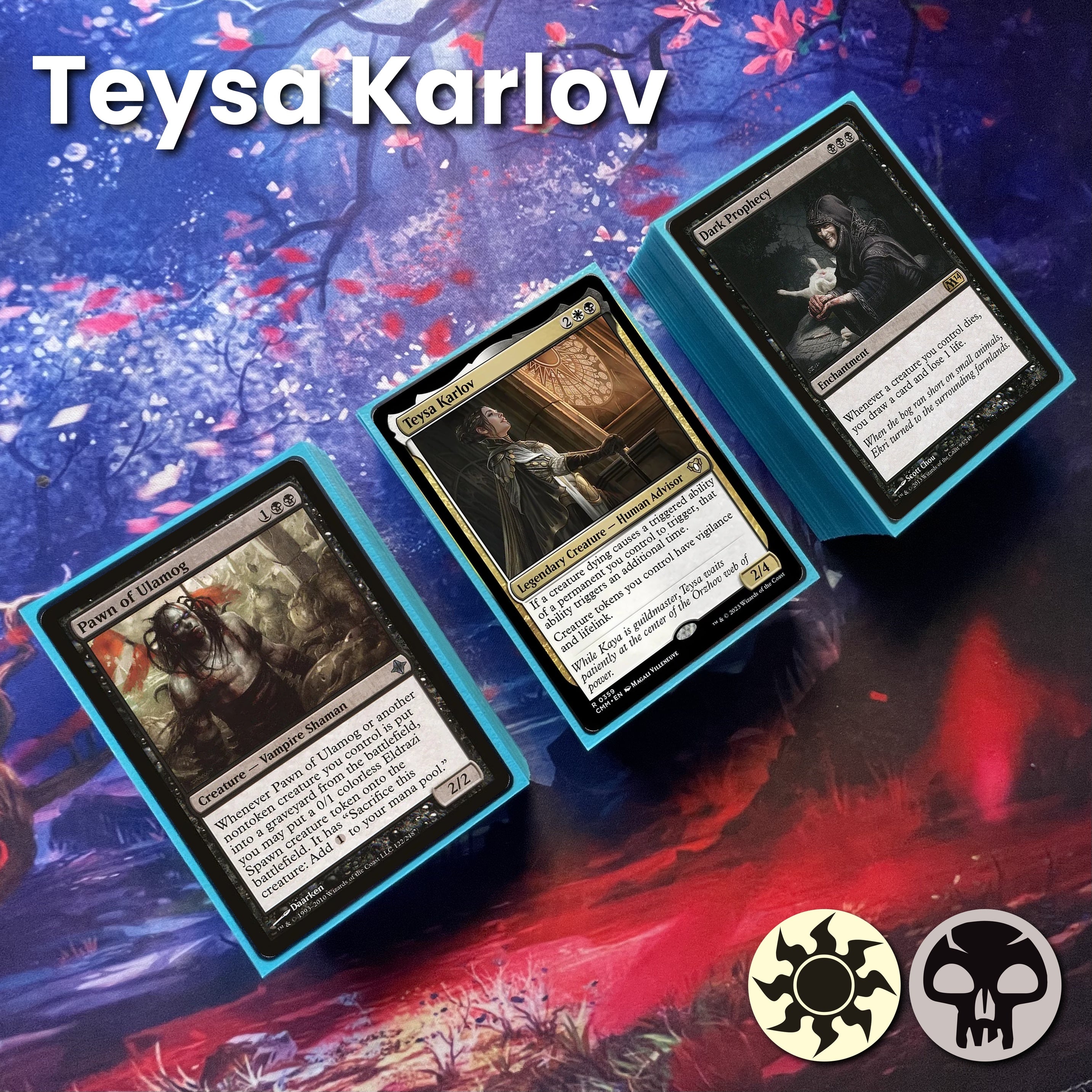 Teysa Karlov Deck - Budget 100 Card Commander EDH Deck