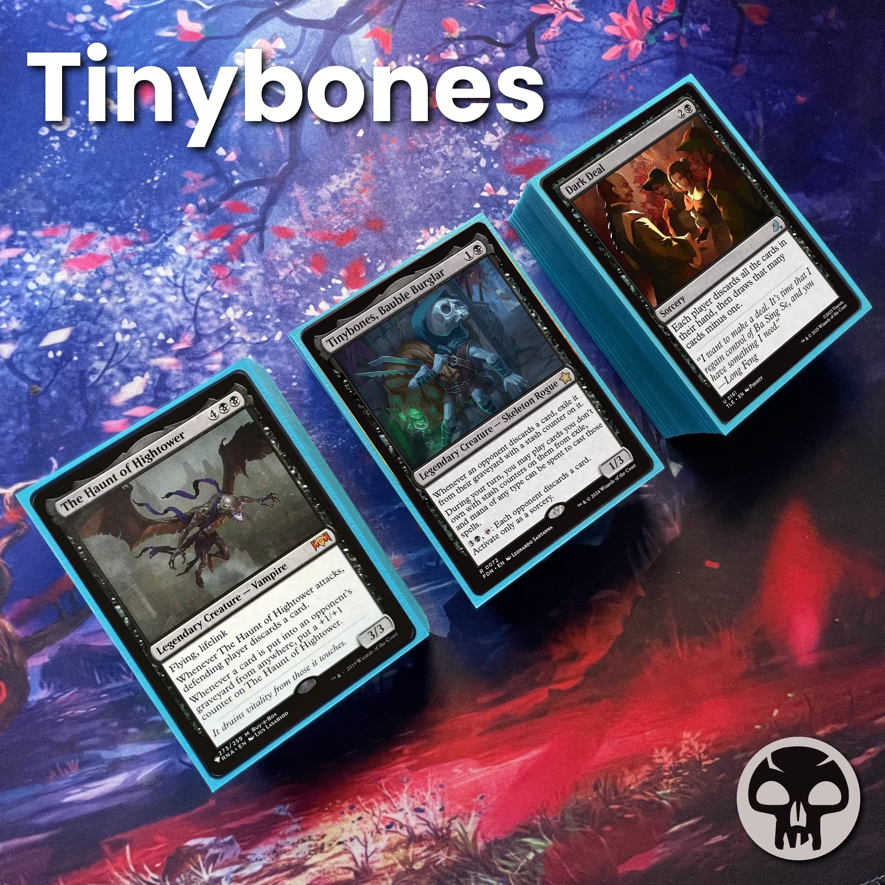 Tinybones, Bauble Burglar Deck - Budget 100 Card Commander EDH Deck