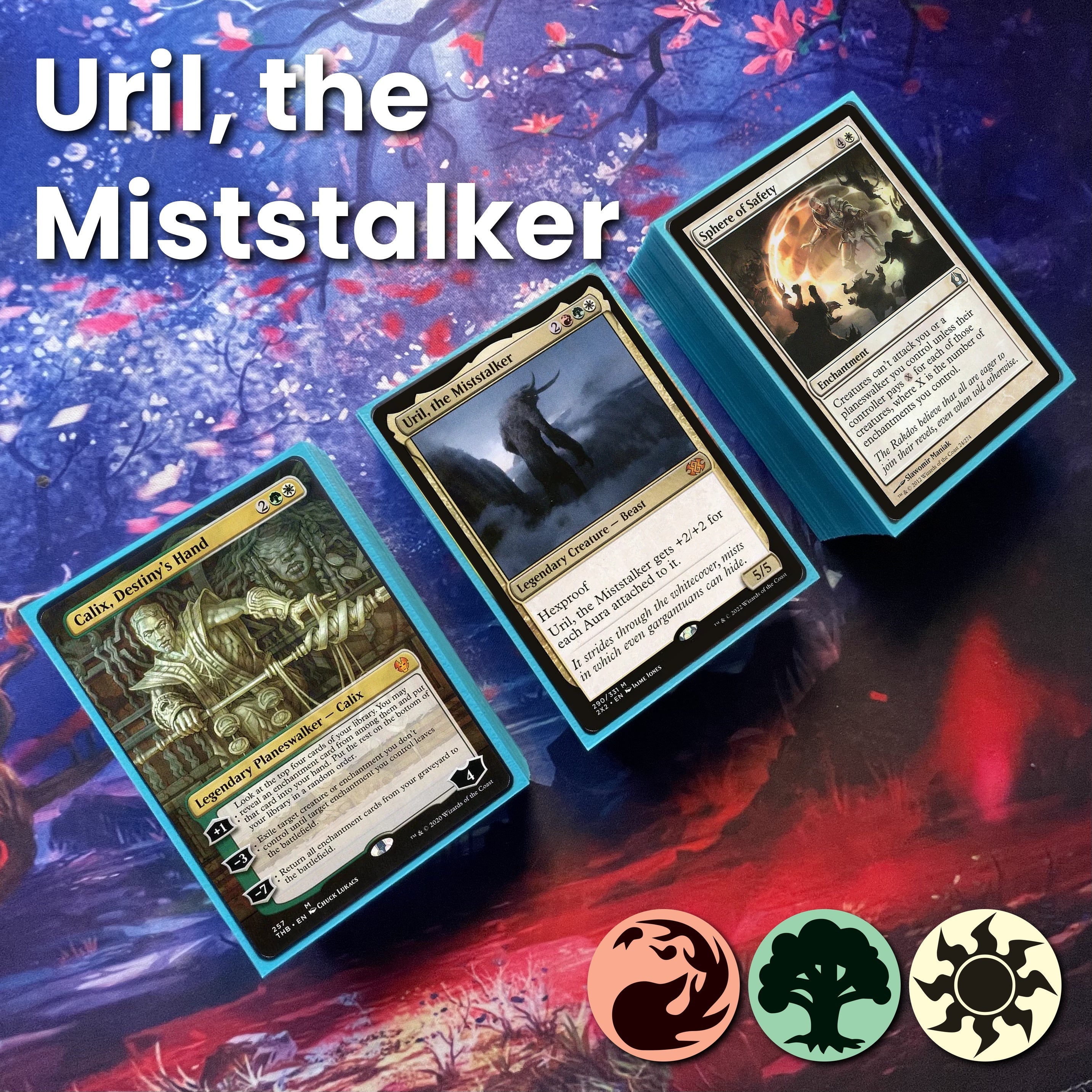 Uril, the Miststalker Deck - Budget 100 Card Commander EDH Deck