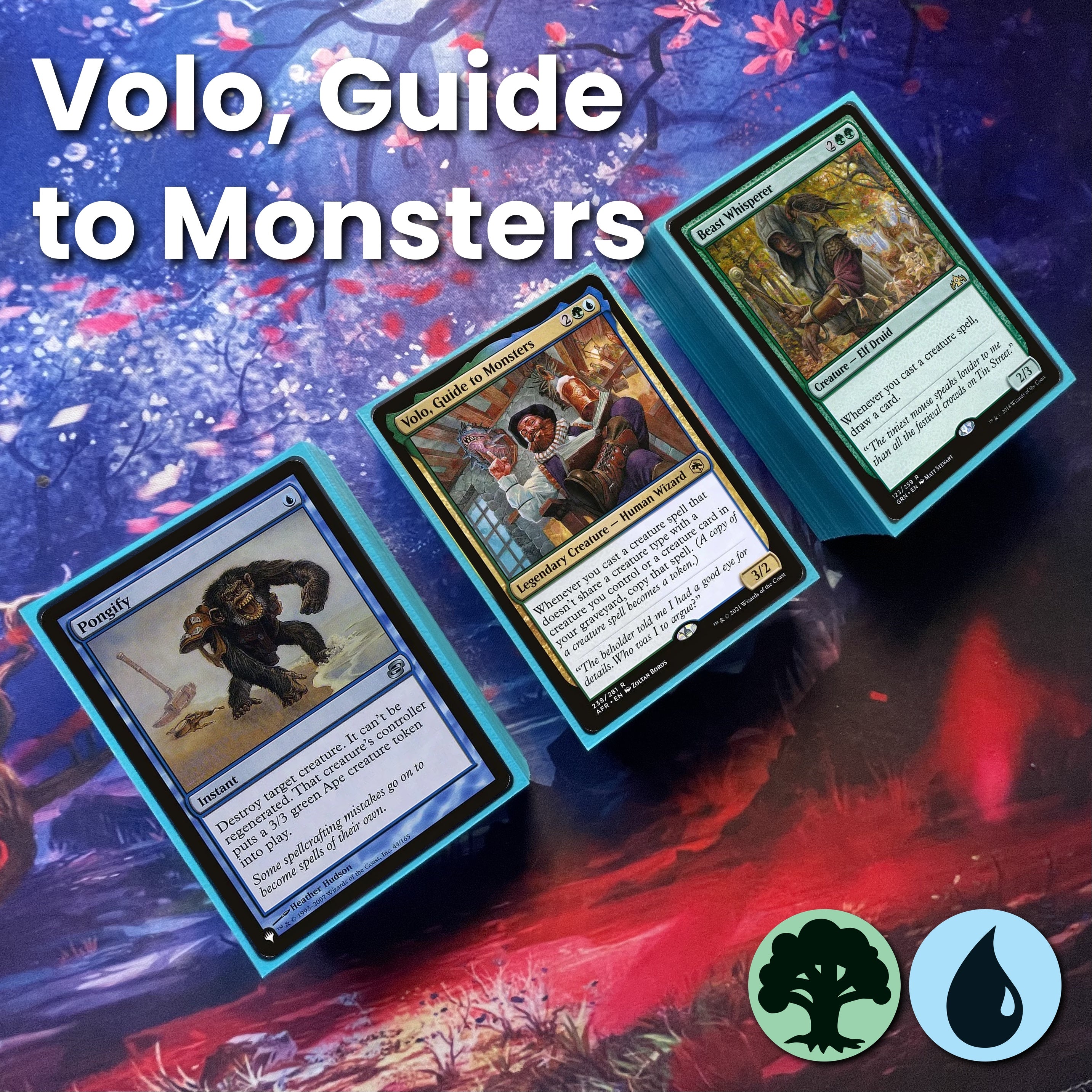 Volo, Guide to Monsters Deck - Budget 100 Card Commander EDH Deck