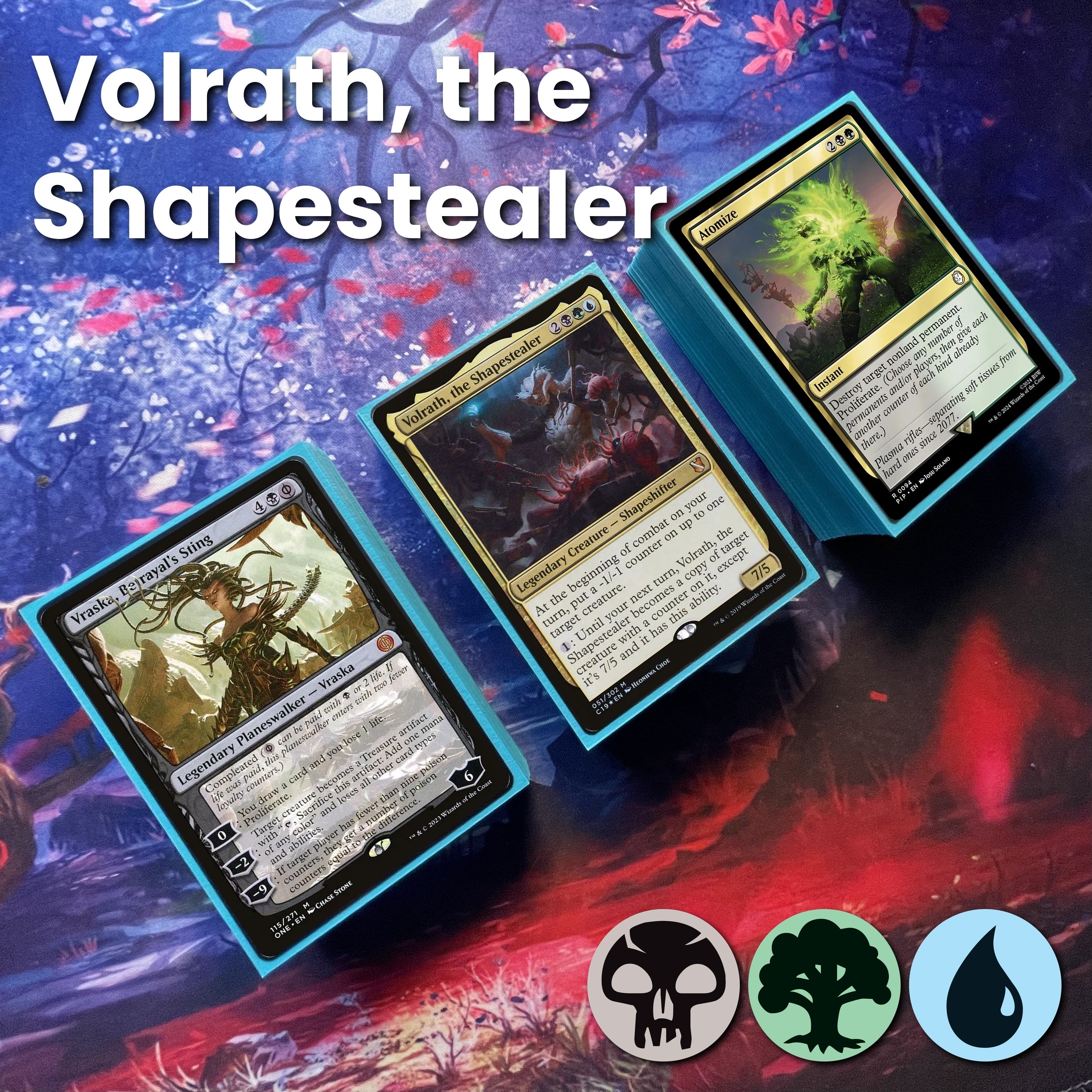 Volrath, the Shapestealer Deck - Budget 100 Card Commander EDH Deck