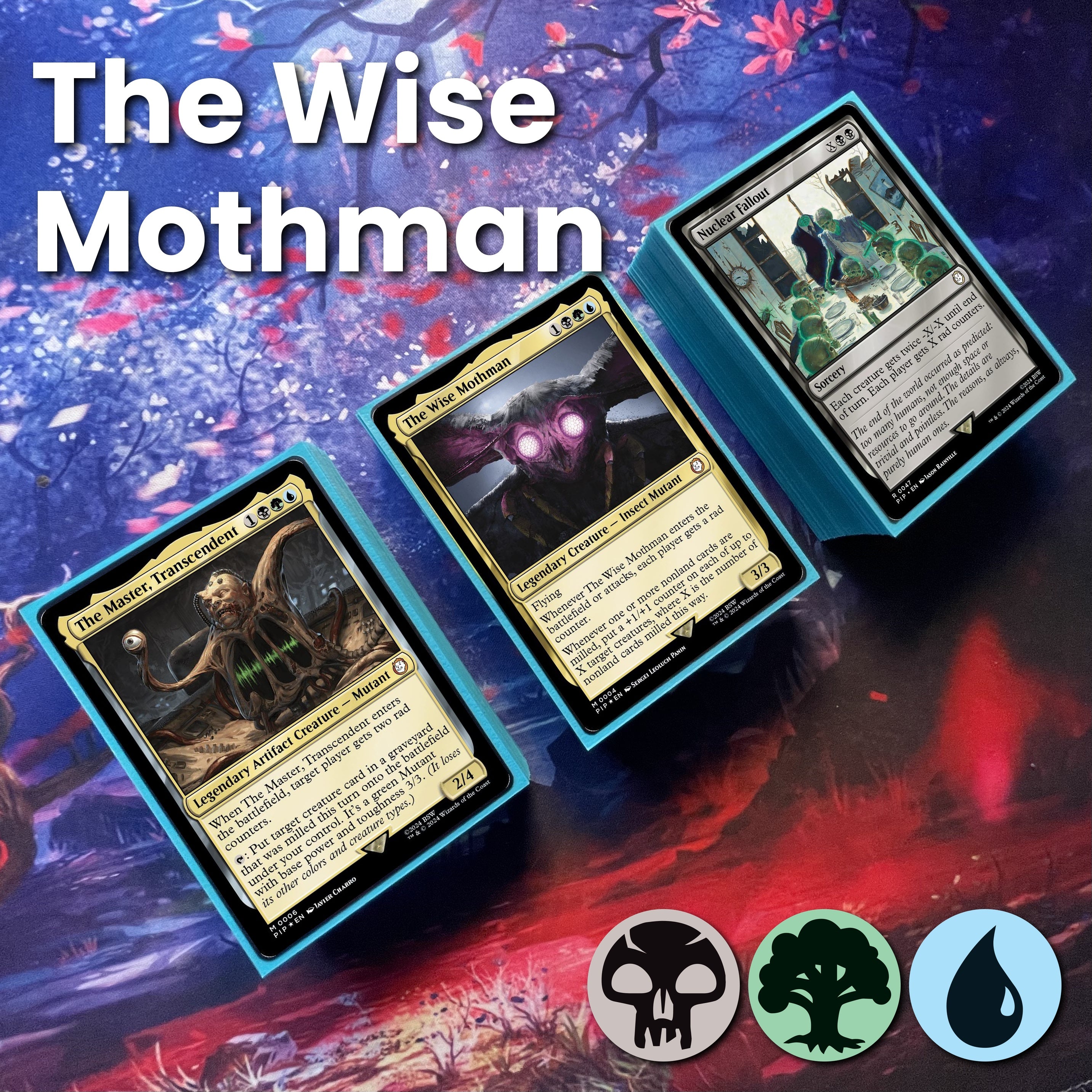 The Wise Mothman Deck - Budget 100 Card Commander EDH Deck